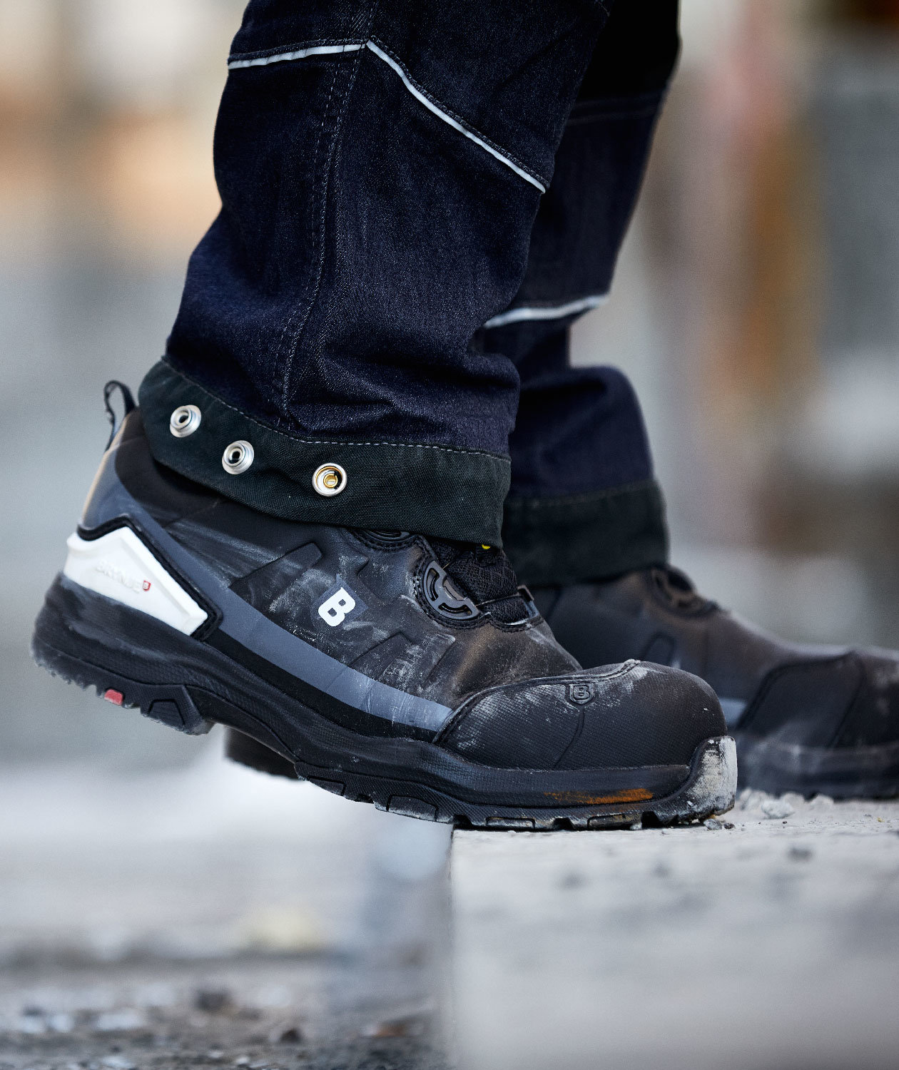 Brynje Drizzle safety shoes S3, Black