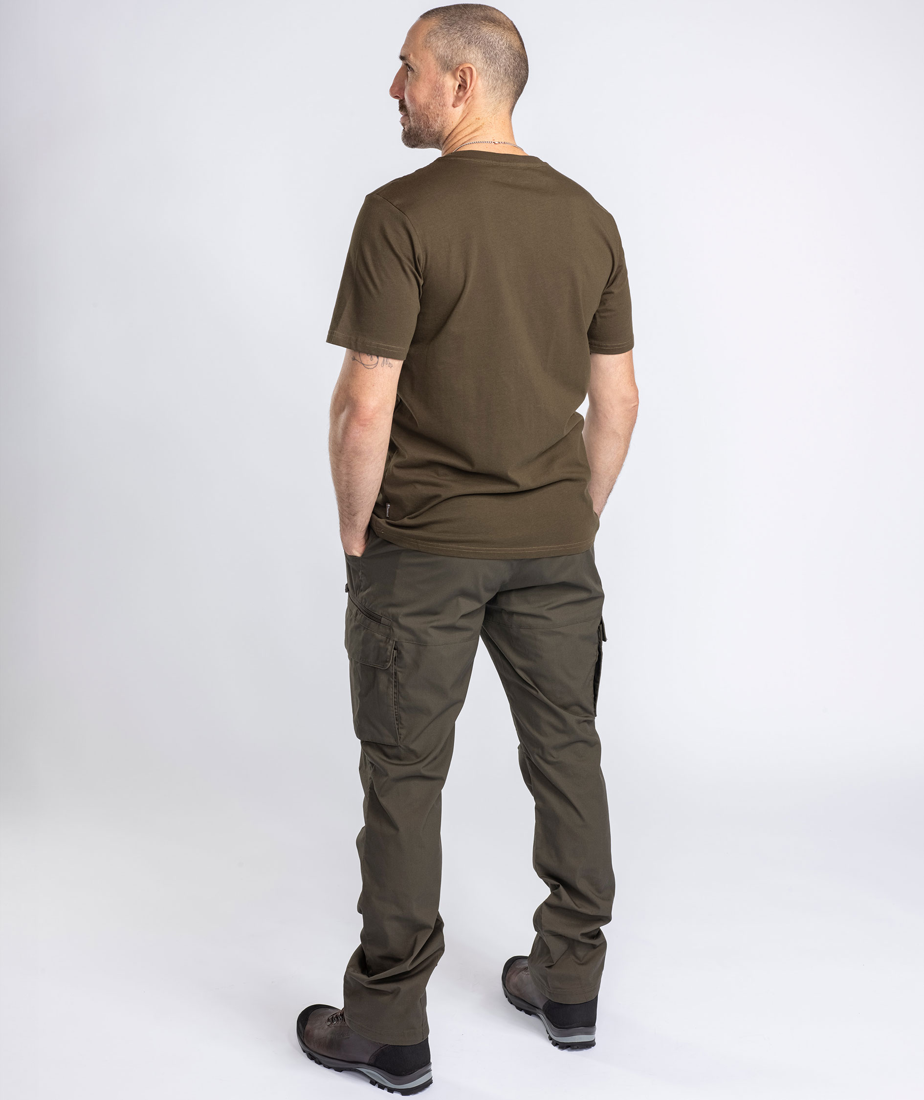 Pinewood&nbsp;Pro InsectSafe bukser, Moss green, large image number 13