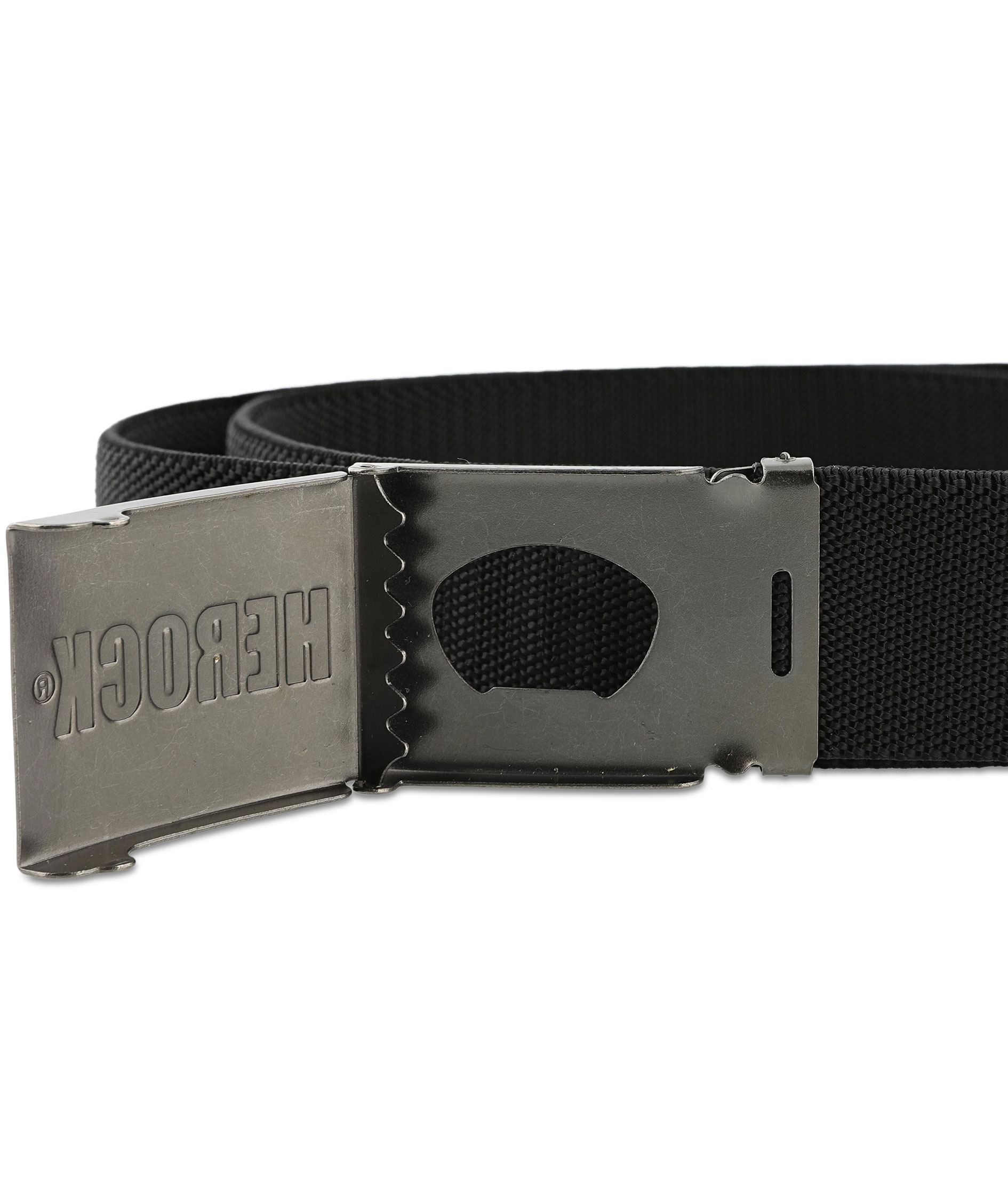 HEROCK Glaucus elastisk b&auml;lte, Black, Black, large image number 1