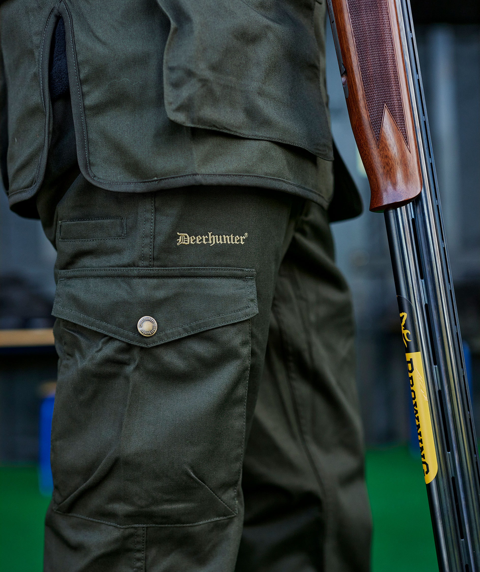Deerhunter Atlas trousers, Timber, large image number 5