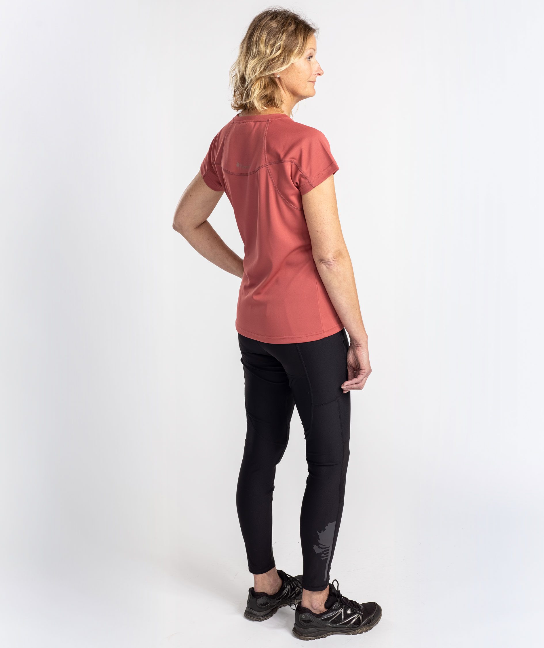 Pinewood&nbsp;Finnveden Active dametights, Sort, large image number 3