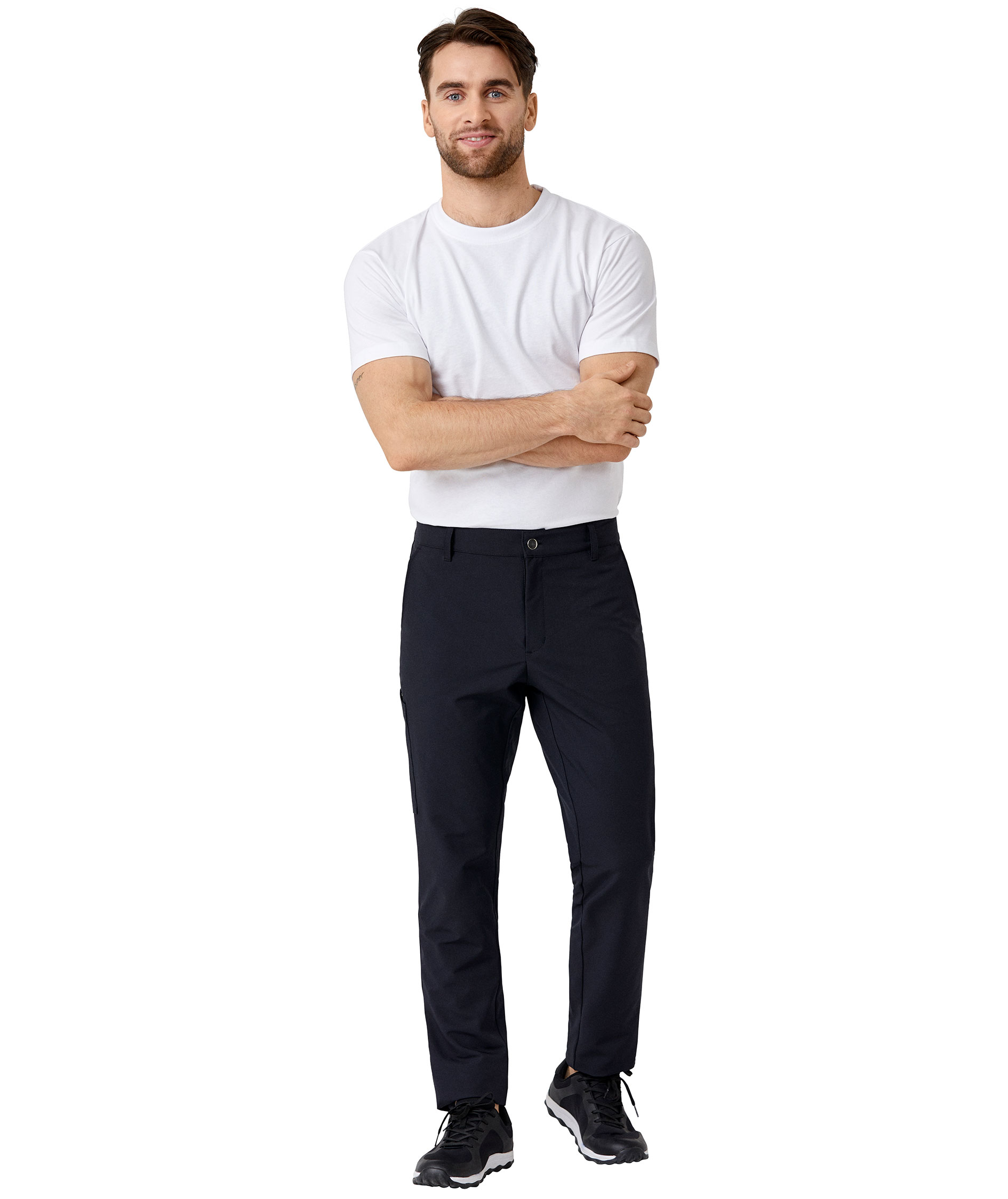 Kentaur flex trousers, Dark night, large image number 1