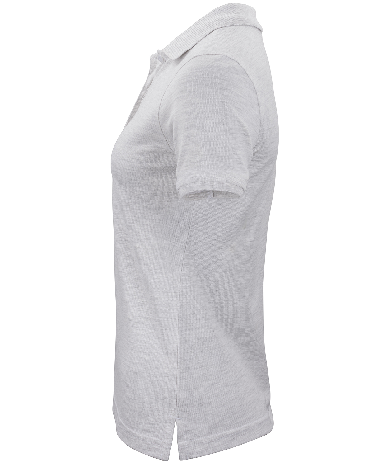 Clique Classic Damen Poloshirt, Natur Melange, large image number 3