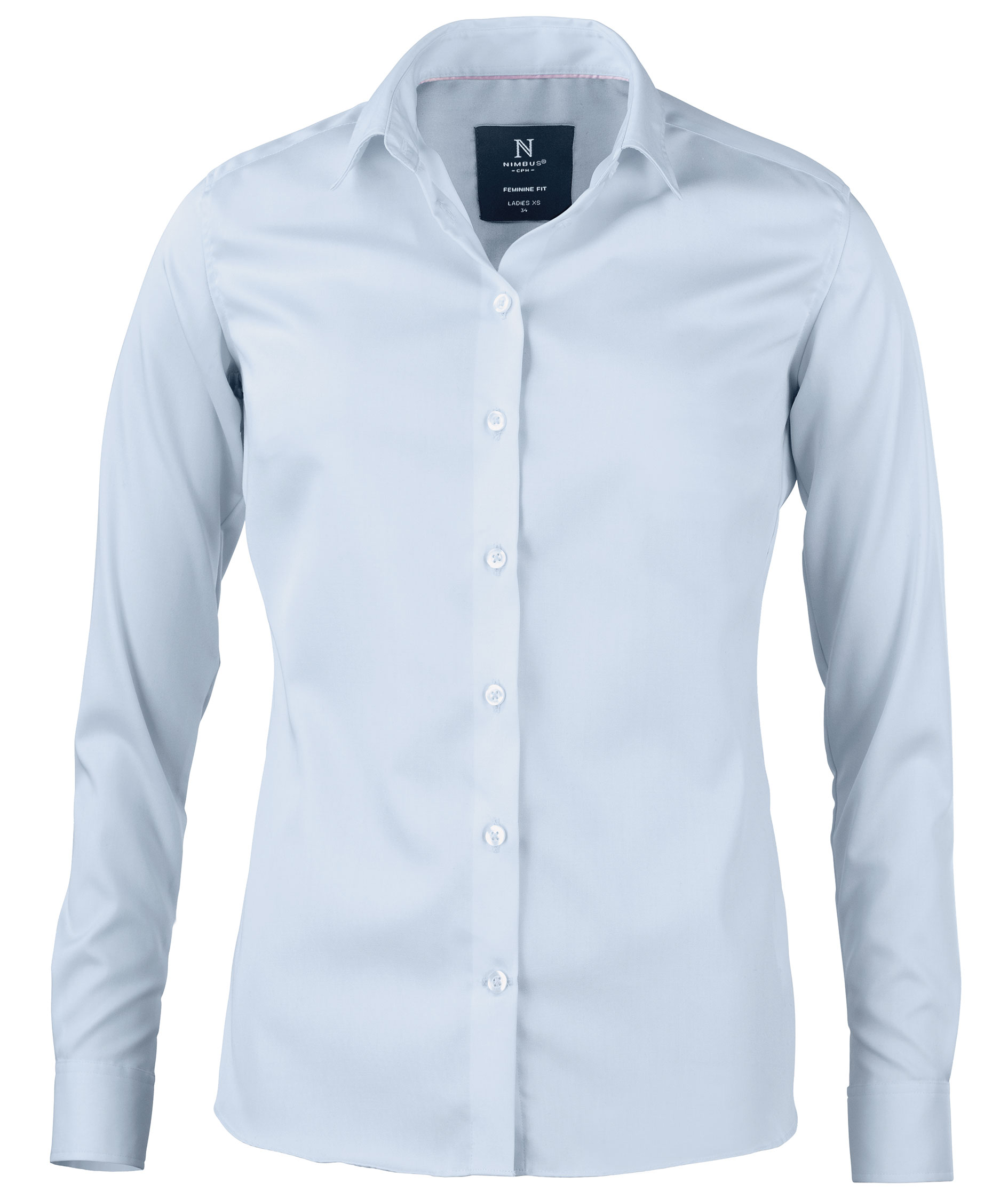 Nimbus Portland Damenhemd, Hellblau