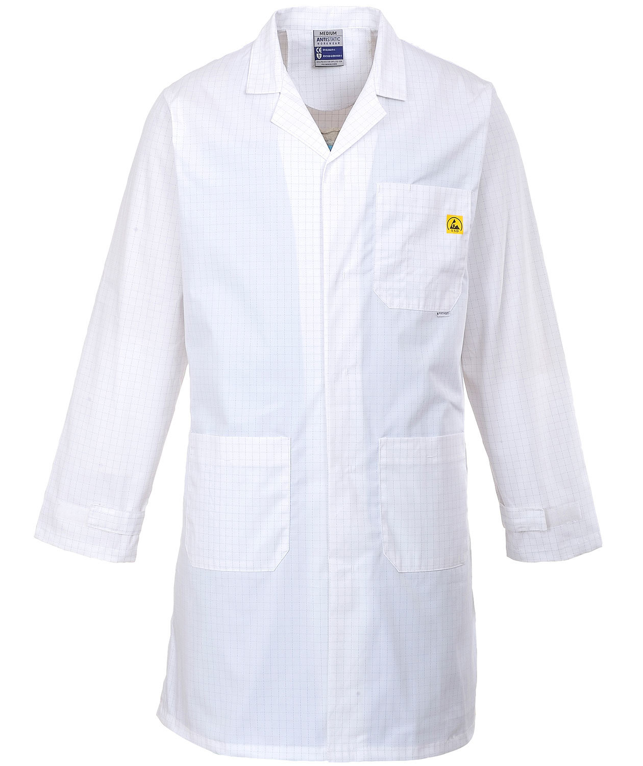 Portwest ESD-Kittel, Wei&szlig;