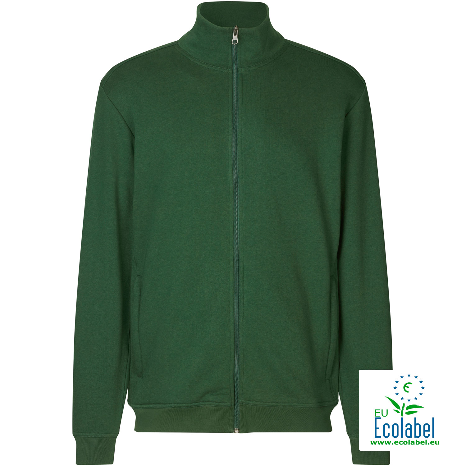 ID PRO Wear CARE Cardigan, Flaskgr&ouml;n, Flaskgr&ouml;n, swatch