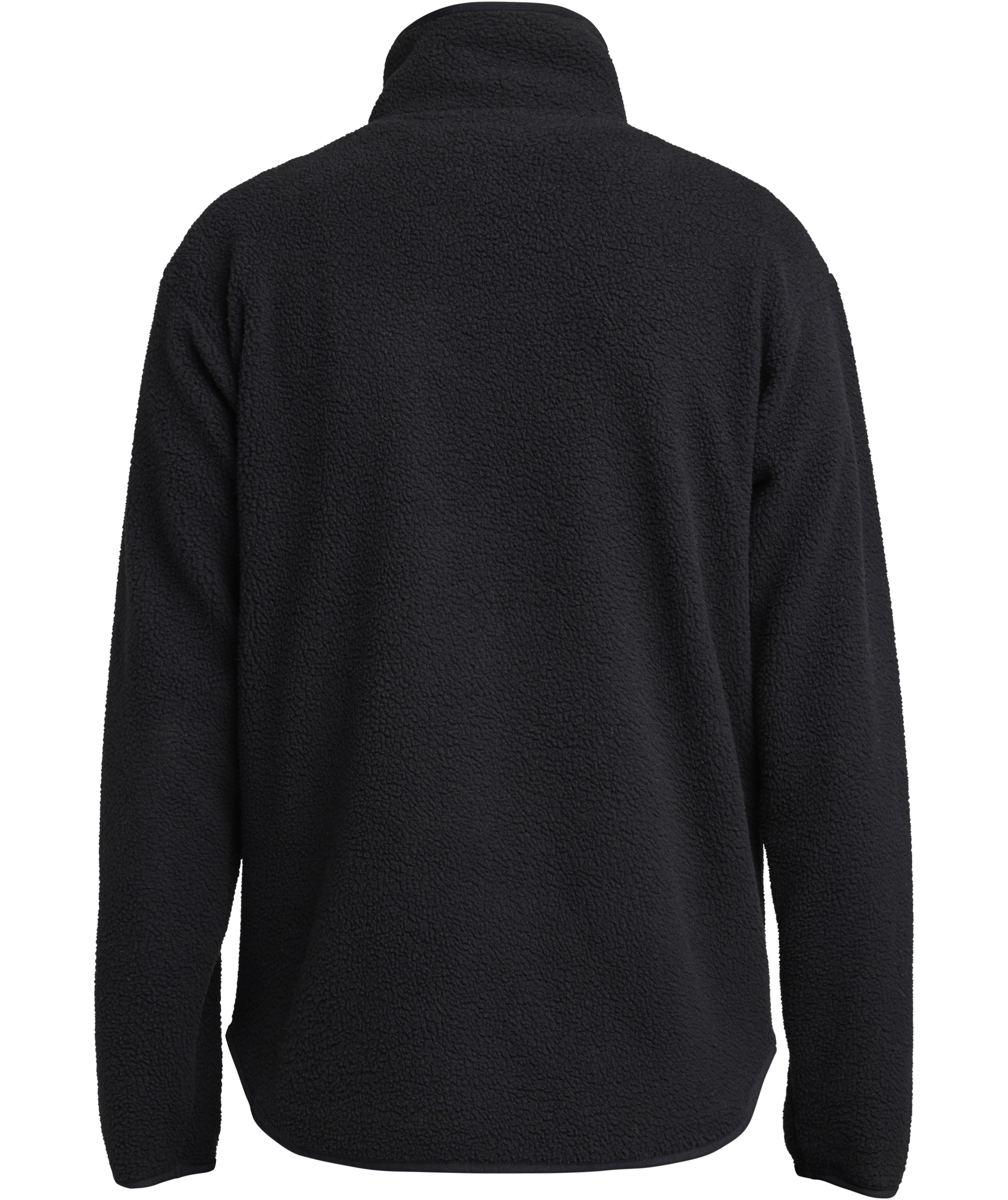 Tenson Yoke Faserpelz Halfzip, Black, large image number 2