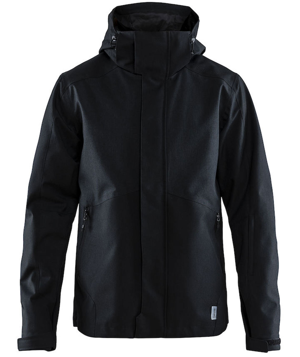 Craft Mountain skalljakke, Svart, Svart, swatch