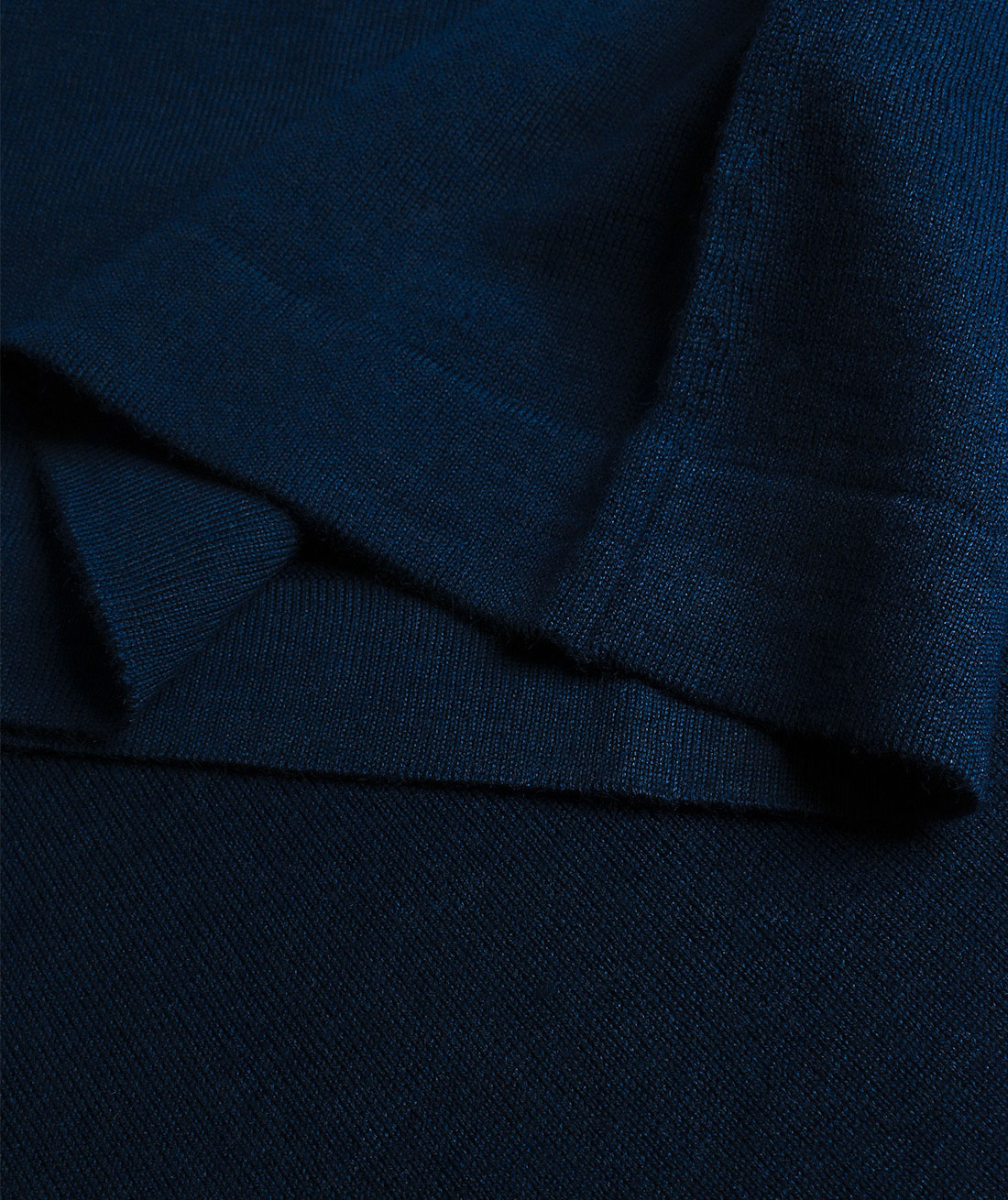 Nimbus Ashbury dame strikket genser med merinoull, Navy, large image number 4