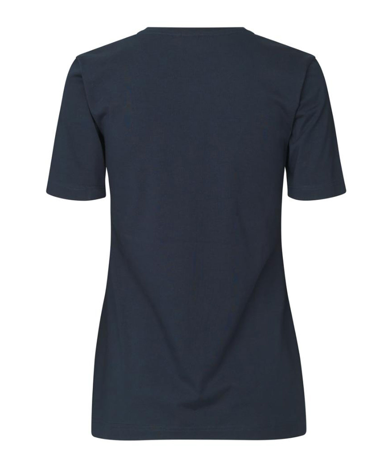 ID dame T-Shirt stretch, Navy, large image number 2