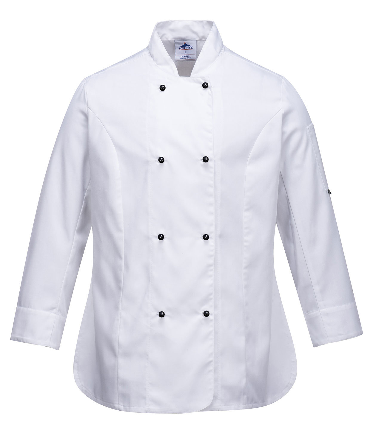 Portwest C837 kockjacka dam, Vit, large image number 0