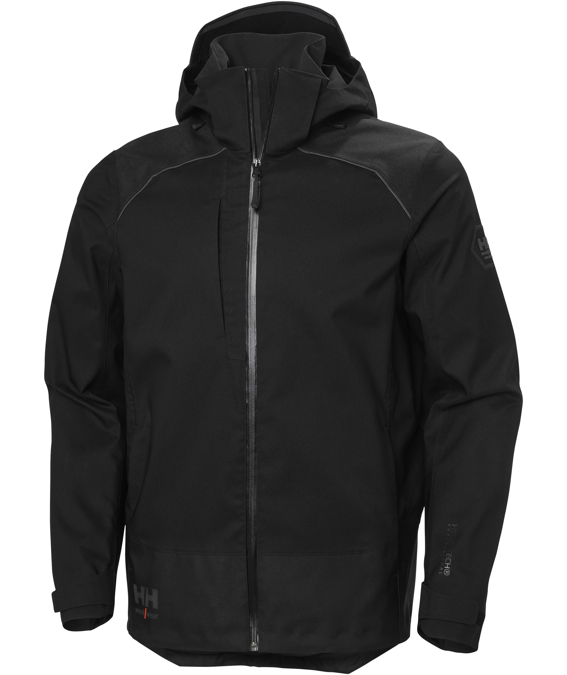 Helly Hansen Chelsea Evo 2.0 shell jacket, Black, Black, swatch