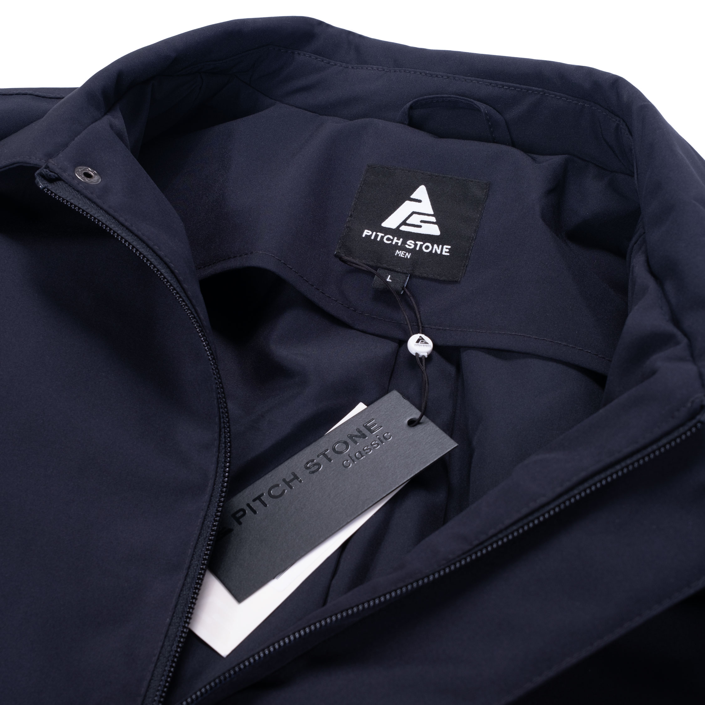 Pitch Stone Mac frakke, Navy, large image number 3