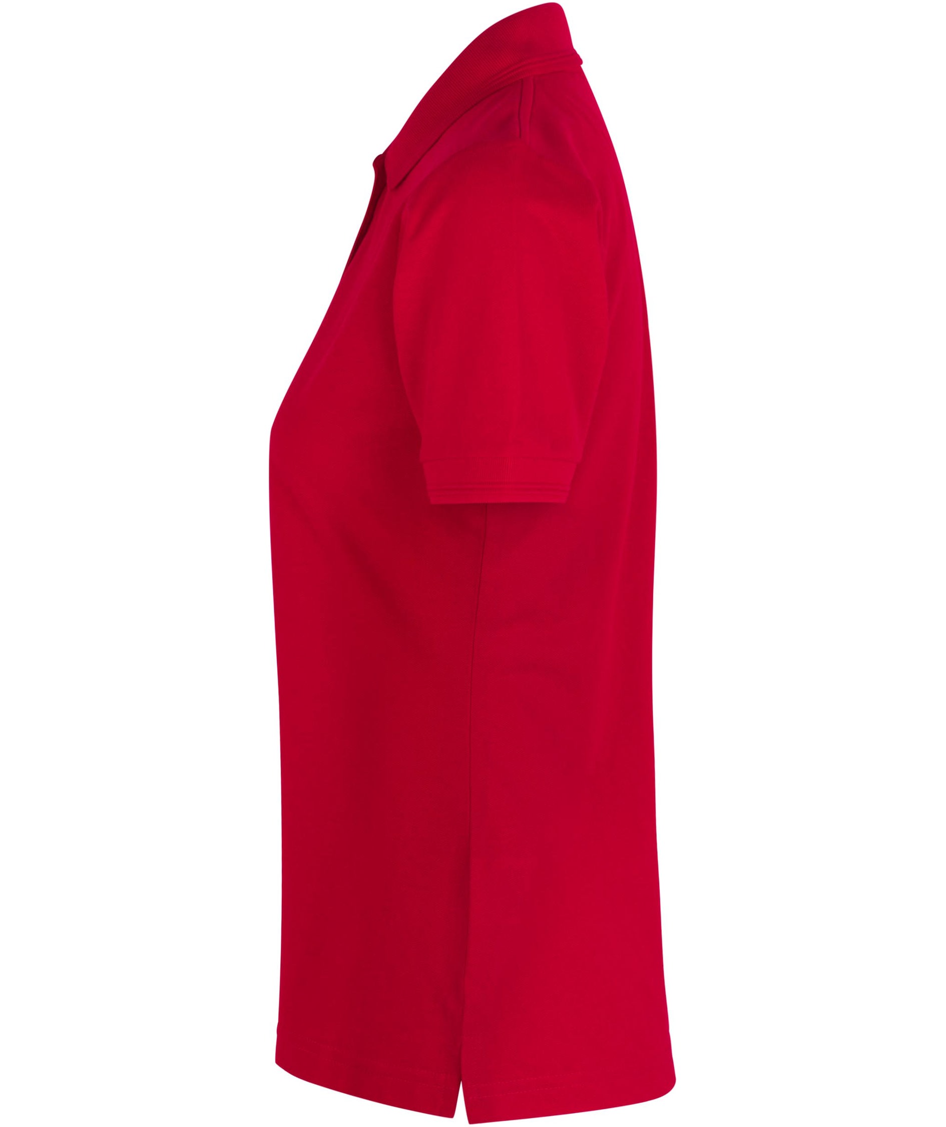 ID Klassisk women's Polo shirt, Red, large image number 2