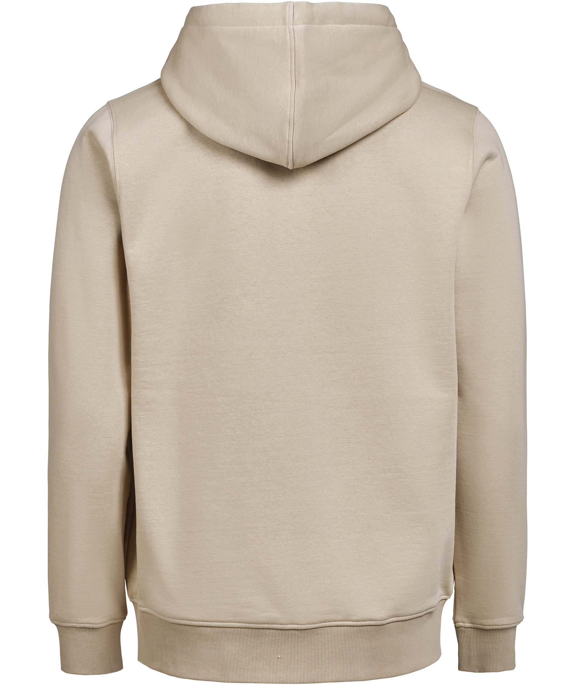 UM Regular fit h&aelig;ttetr&oslash;je med lyn