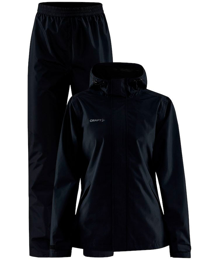 Craft Core Explore dame regnt&oslash;j s&aelig;t, Sort