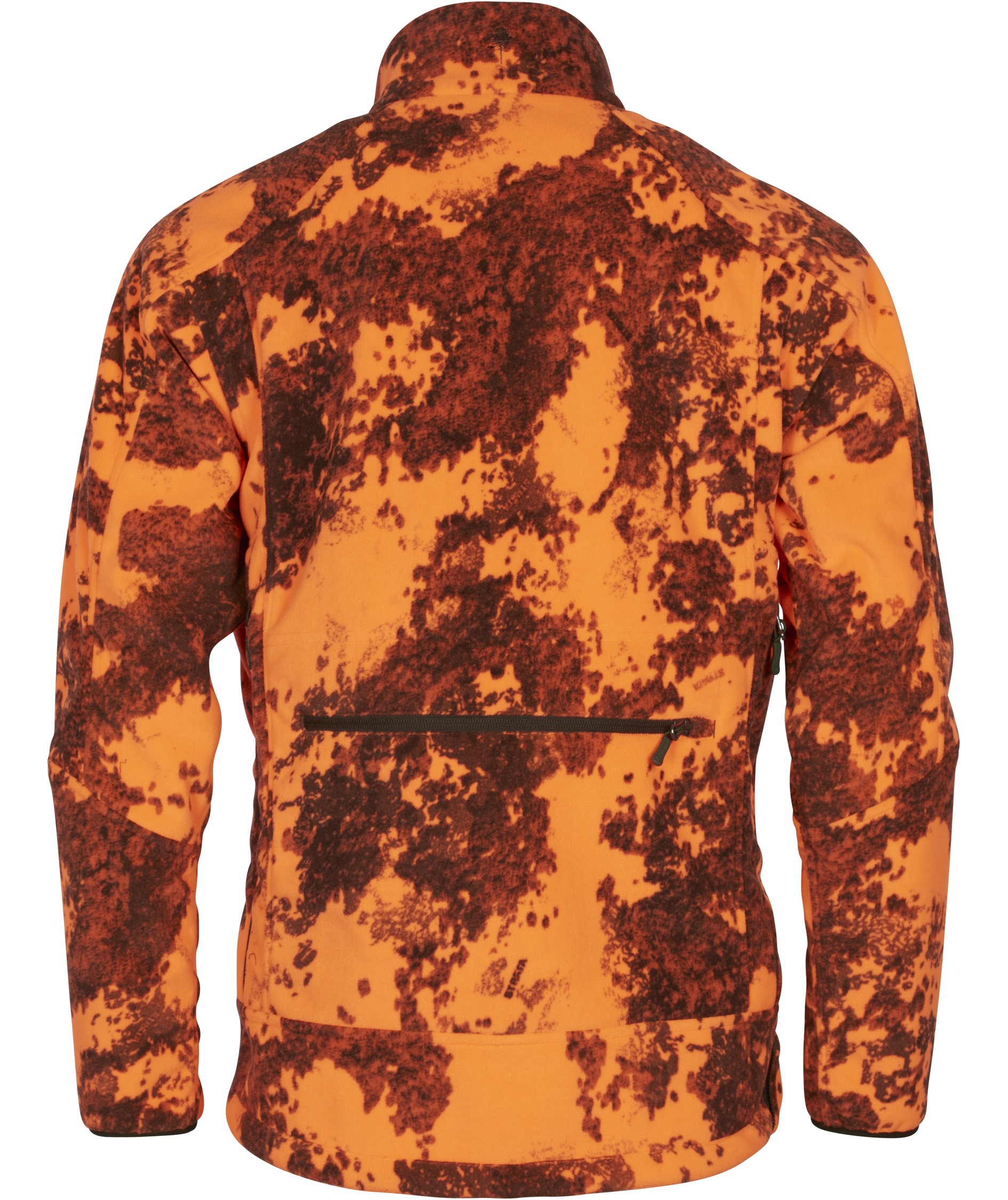 Pinewood&nbsp;Furudal Reversible Camou fleecejakke, Hunting Brown/Strata Blaze, large image number 4