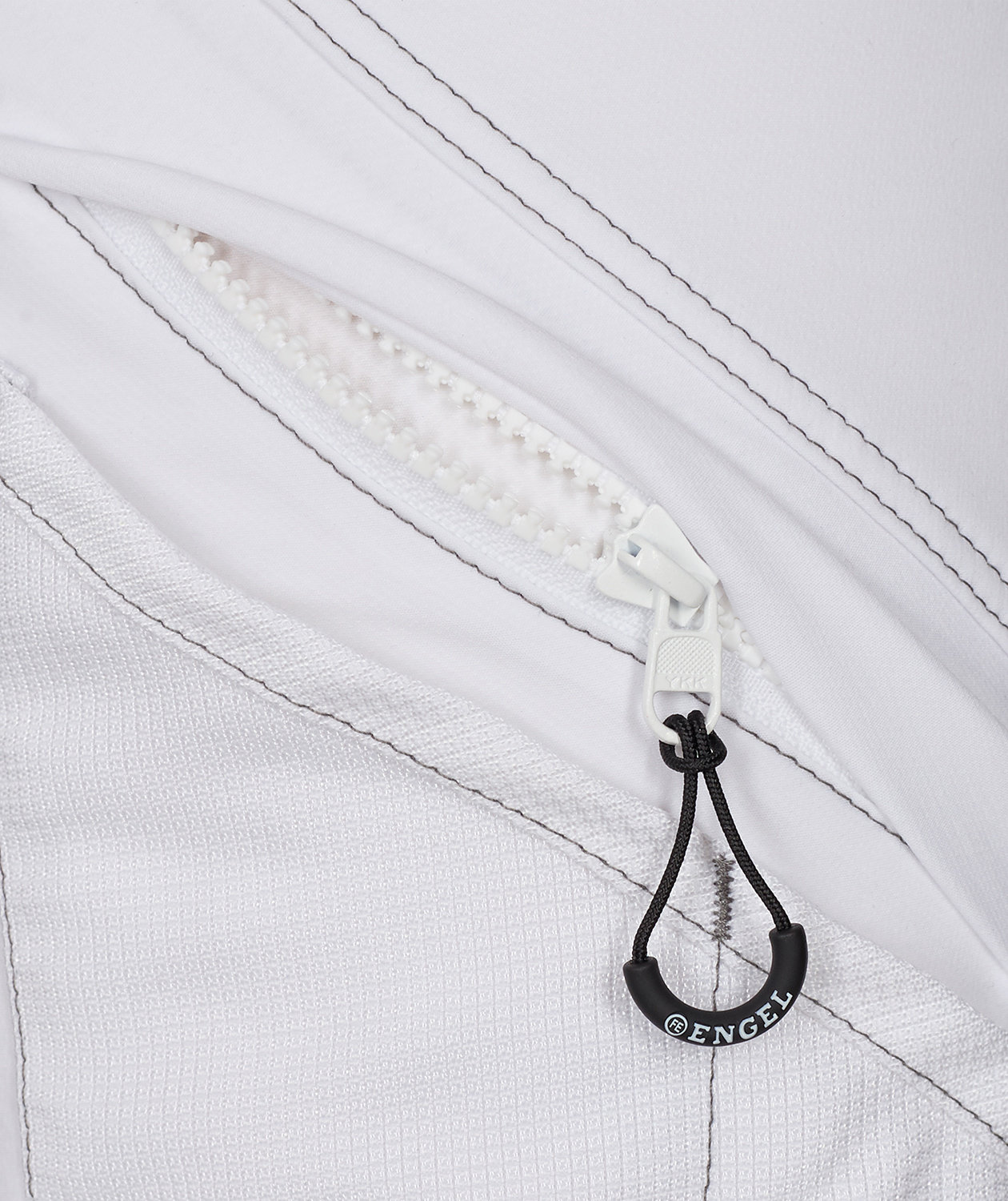 Engel X-treme stretch piratbyxa Full stretch, Vit, large image number 2