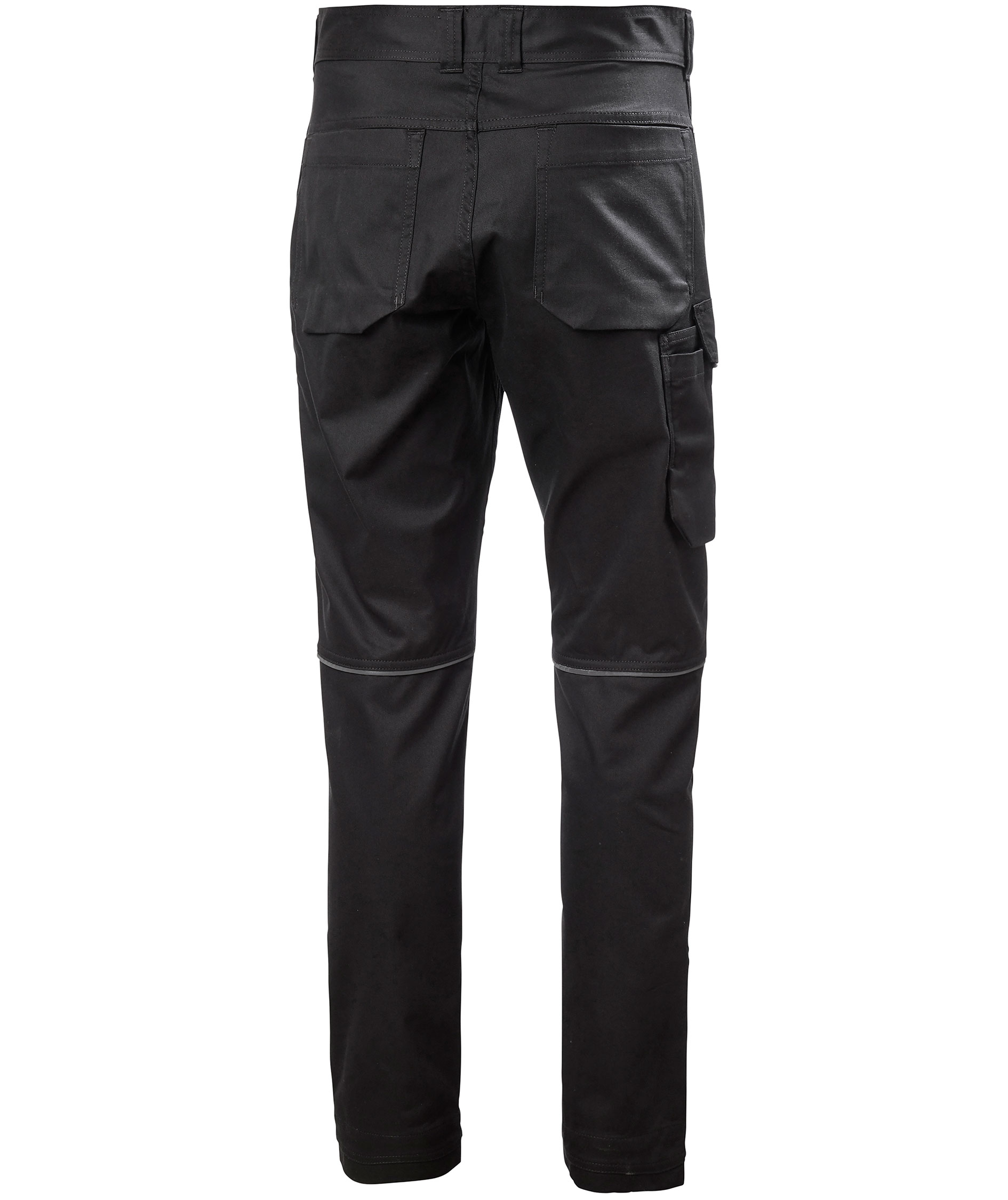 Helly Hansen Manchester servicebyxa, Svart, large image number 2