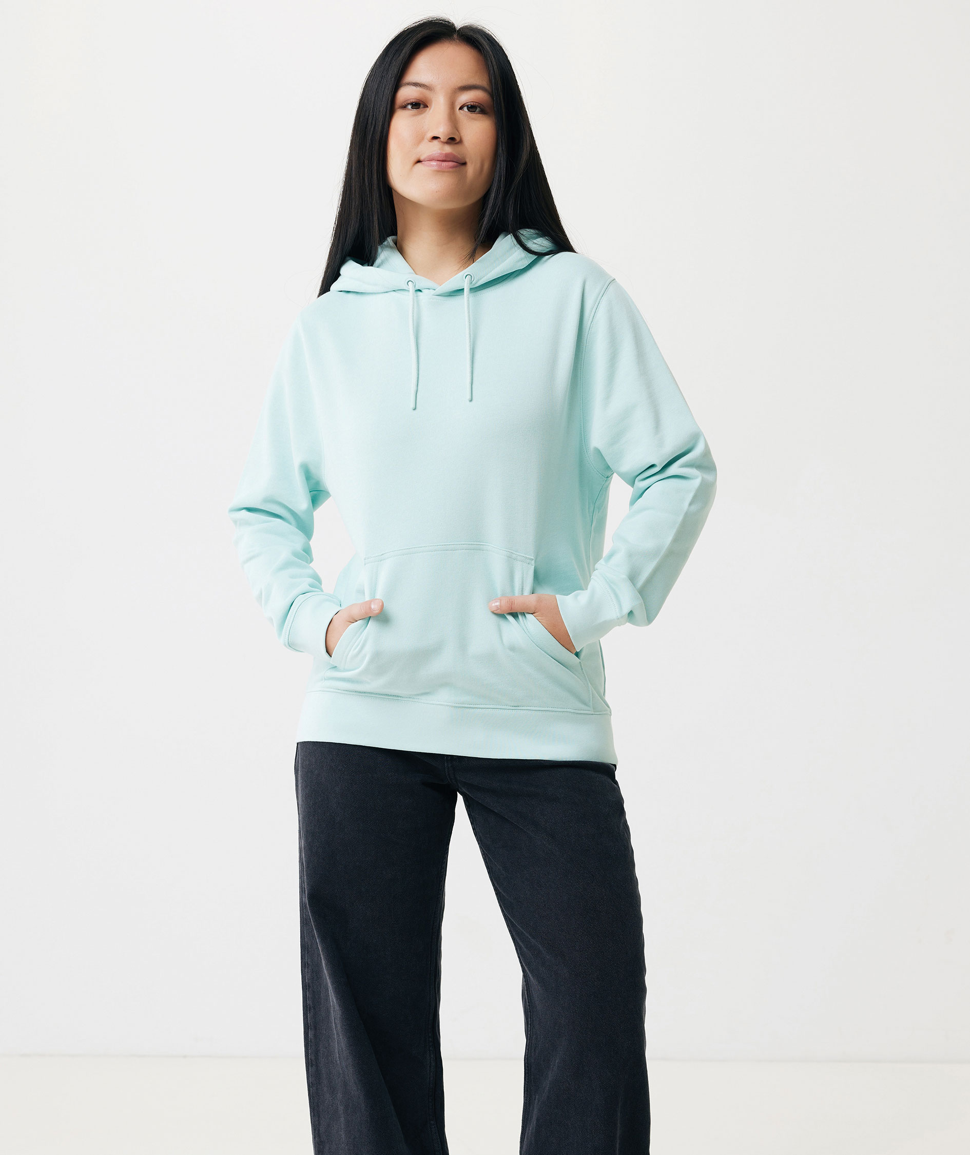 Iqoniq Rila Hoodie, Crushed Mint, large image number 12