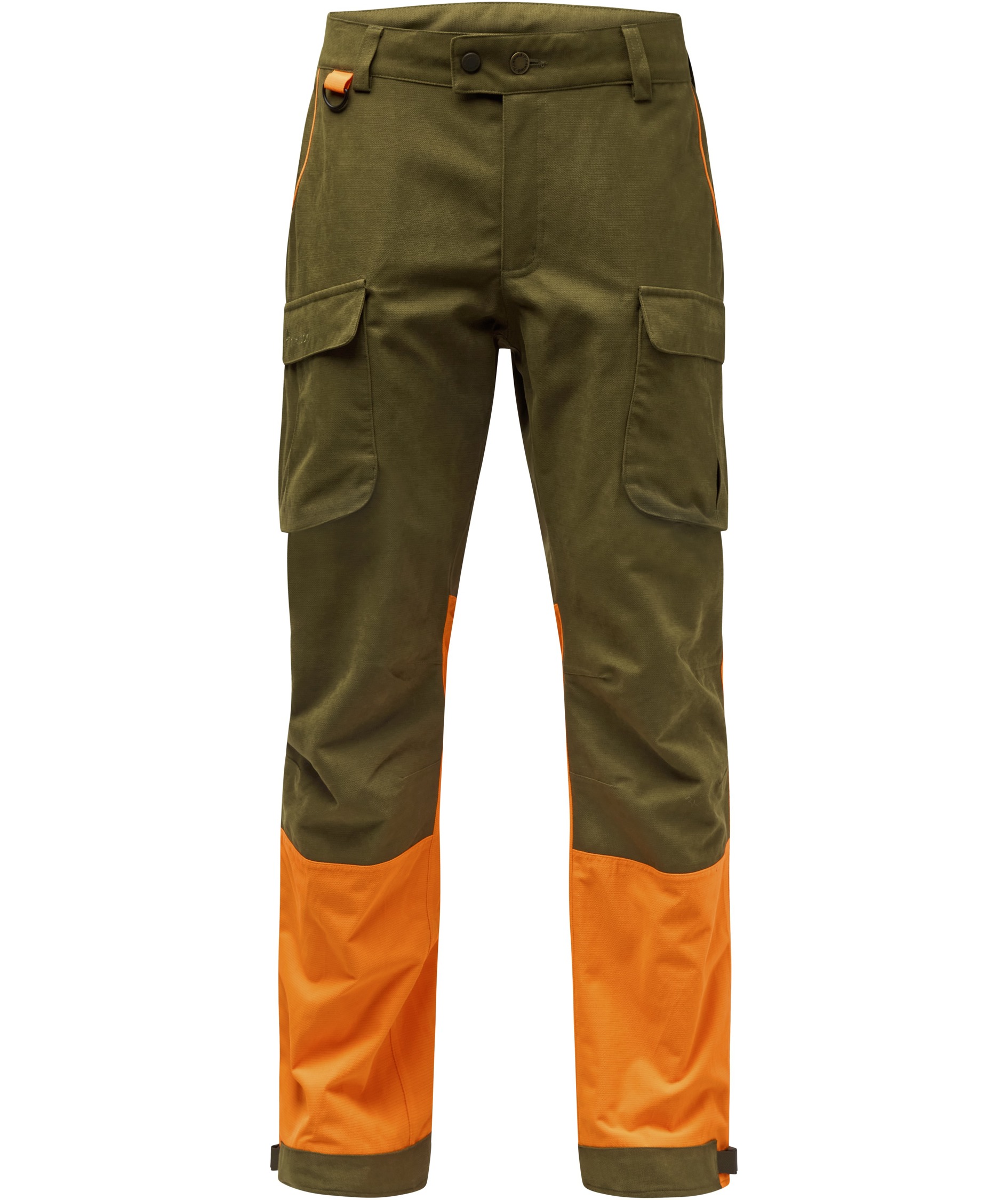 Pinewood Furudal Expert 2L Hunting bukser, Olive Green/Orange