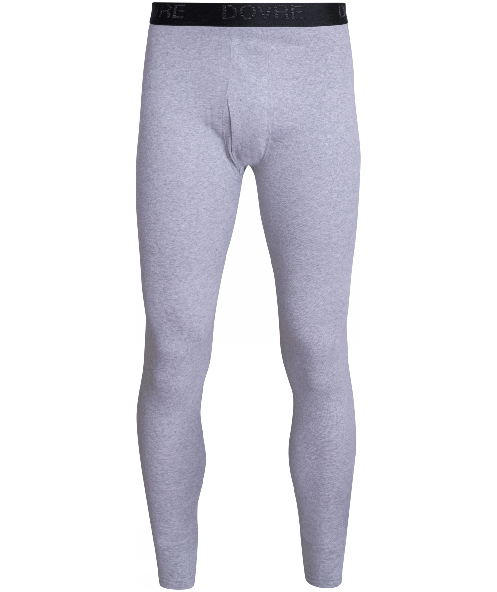Dovre baselayerbyxa, Gr&aring; Melange