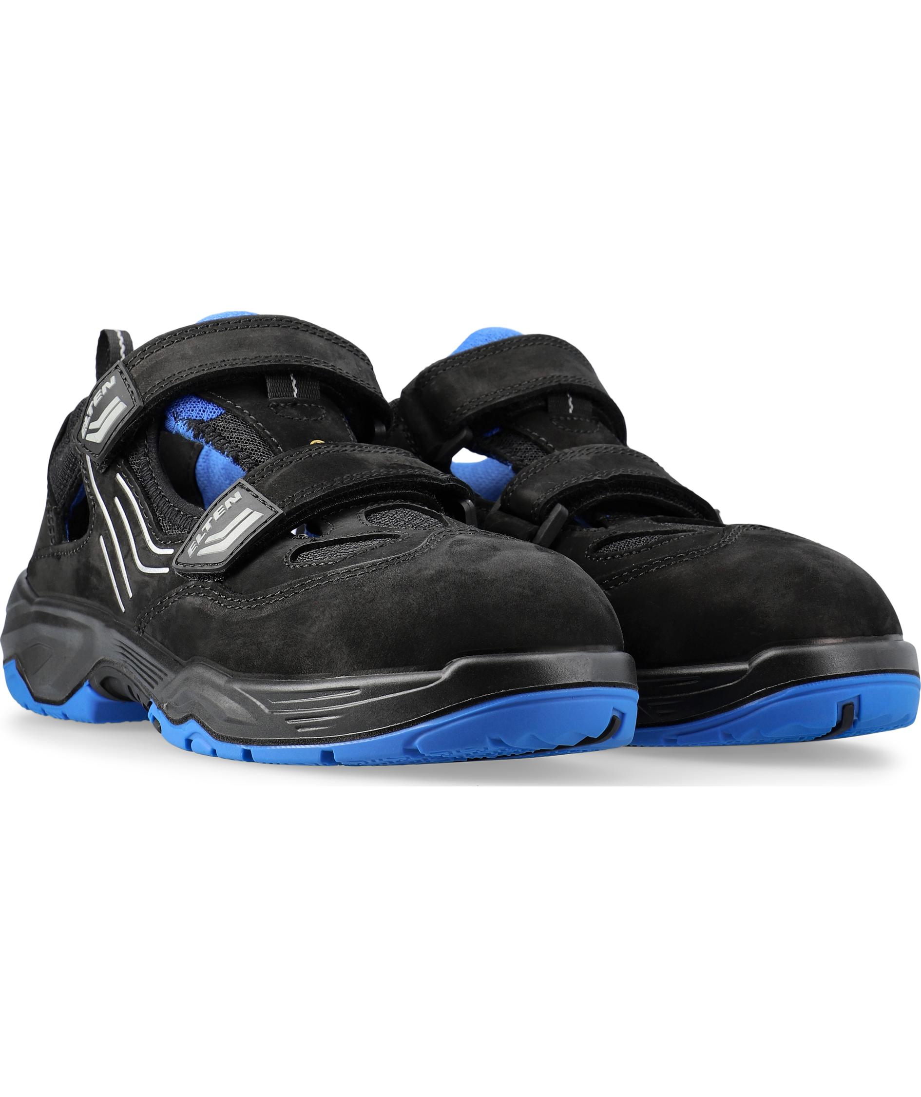 2. sortering Elten&nbsp;Ambition&nbsp;blue&nbsp;easy vernesandaler S1, Svart, large image number 3