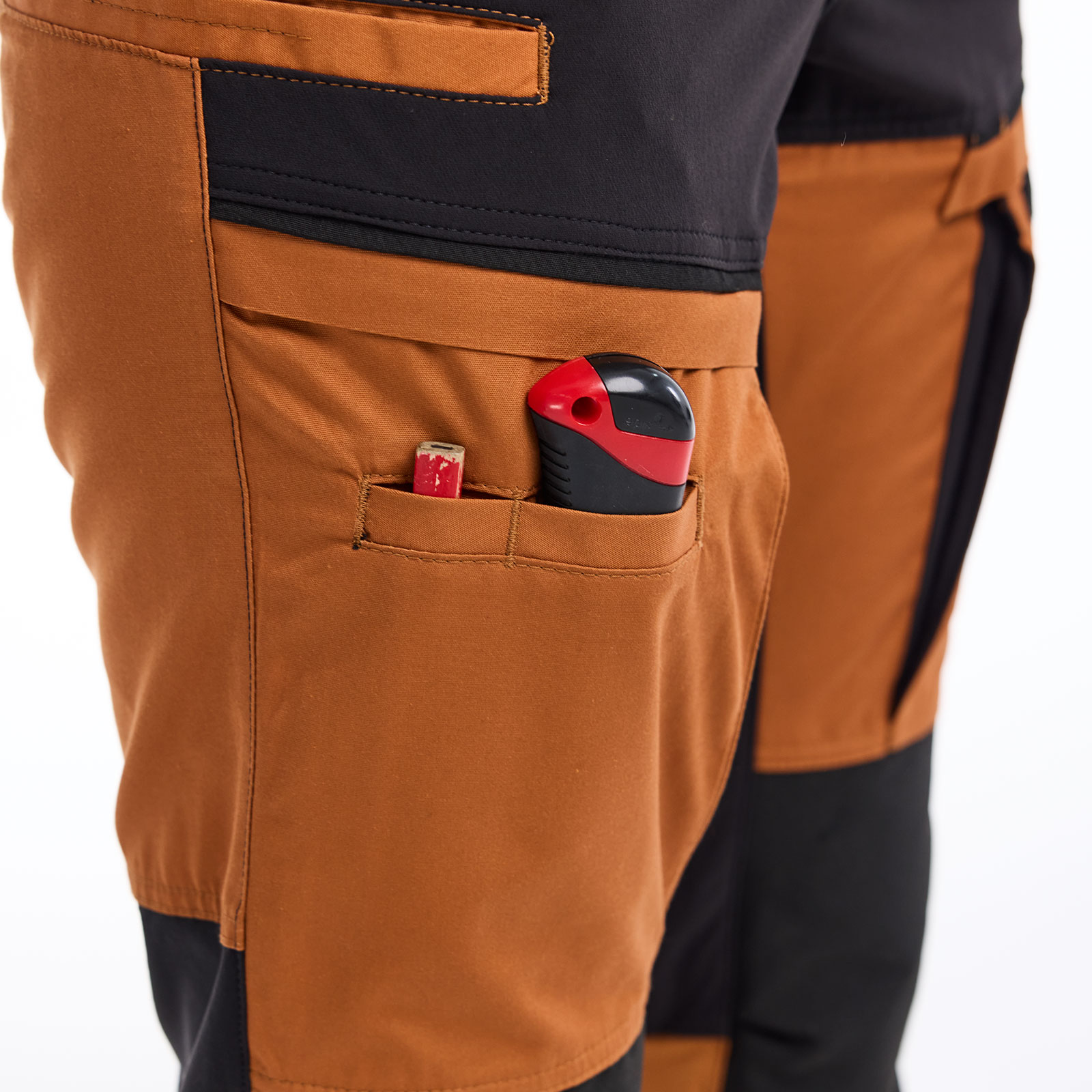 Bl&aring;kl&auml;der Damen Arbeitshose, Rost/schwarz, large image number 5