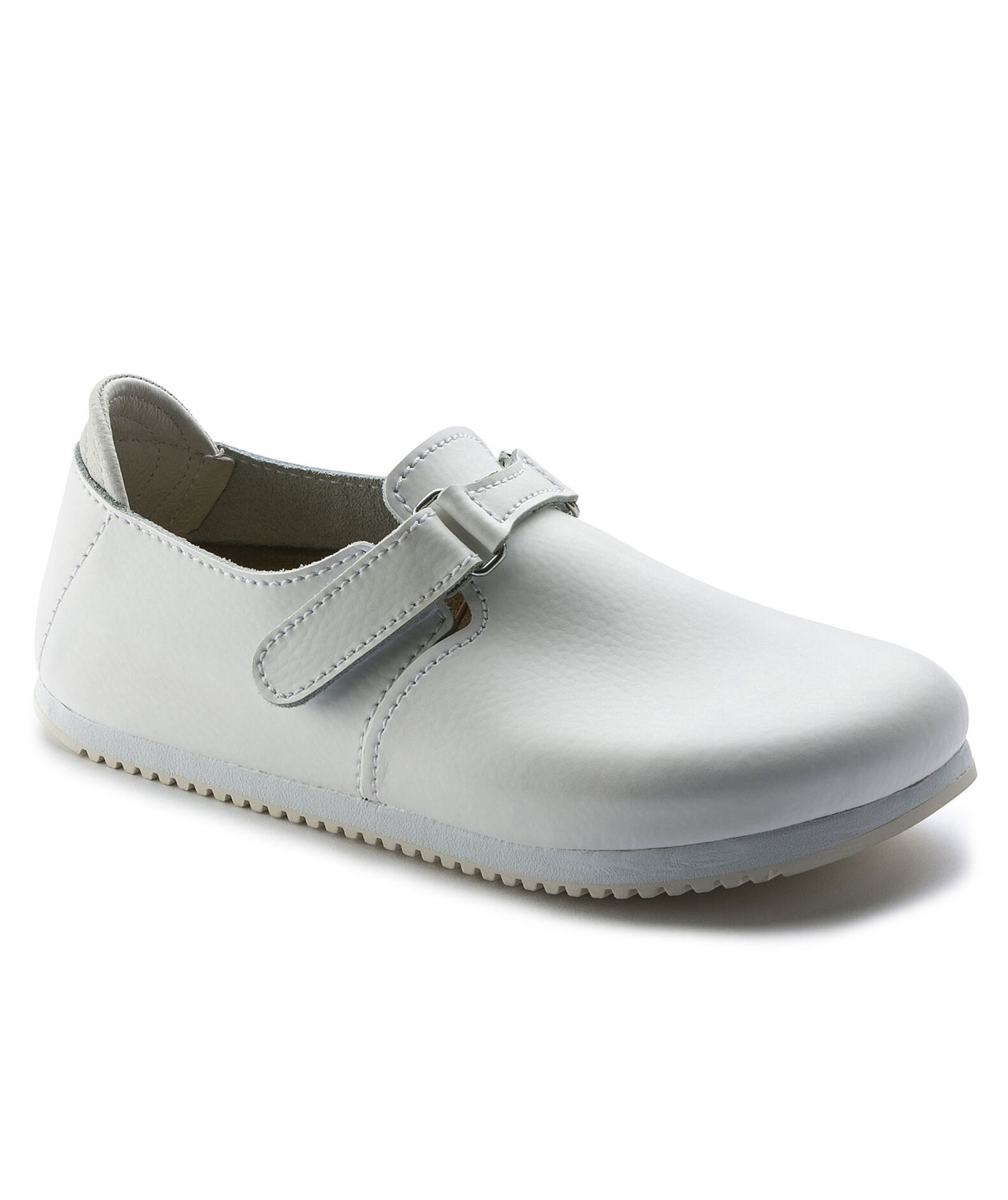 Birkenstock Linz Super Grip Regular Fit Arbeitsschuhe, Wei&szlig;