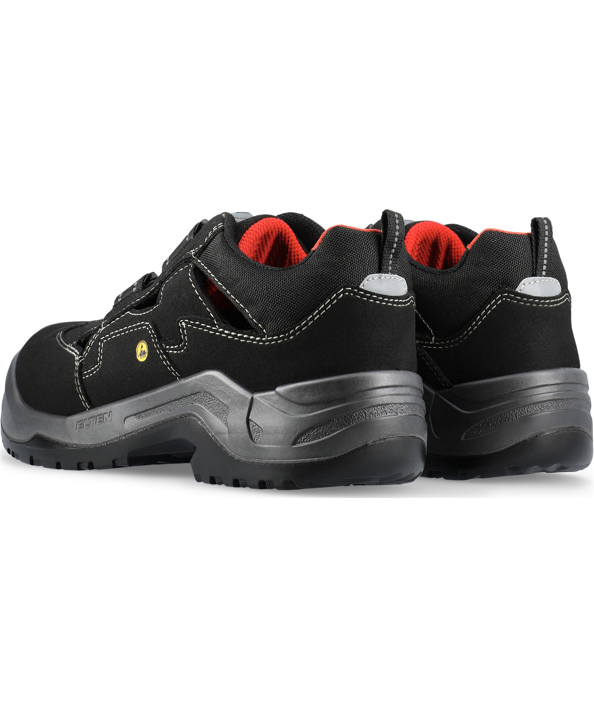 Elten Scott Boa&reg; Sicherheitssandalen S1P, Schwarz, large image number 5