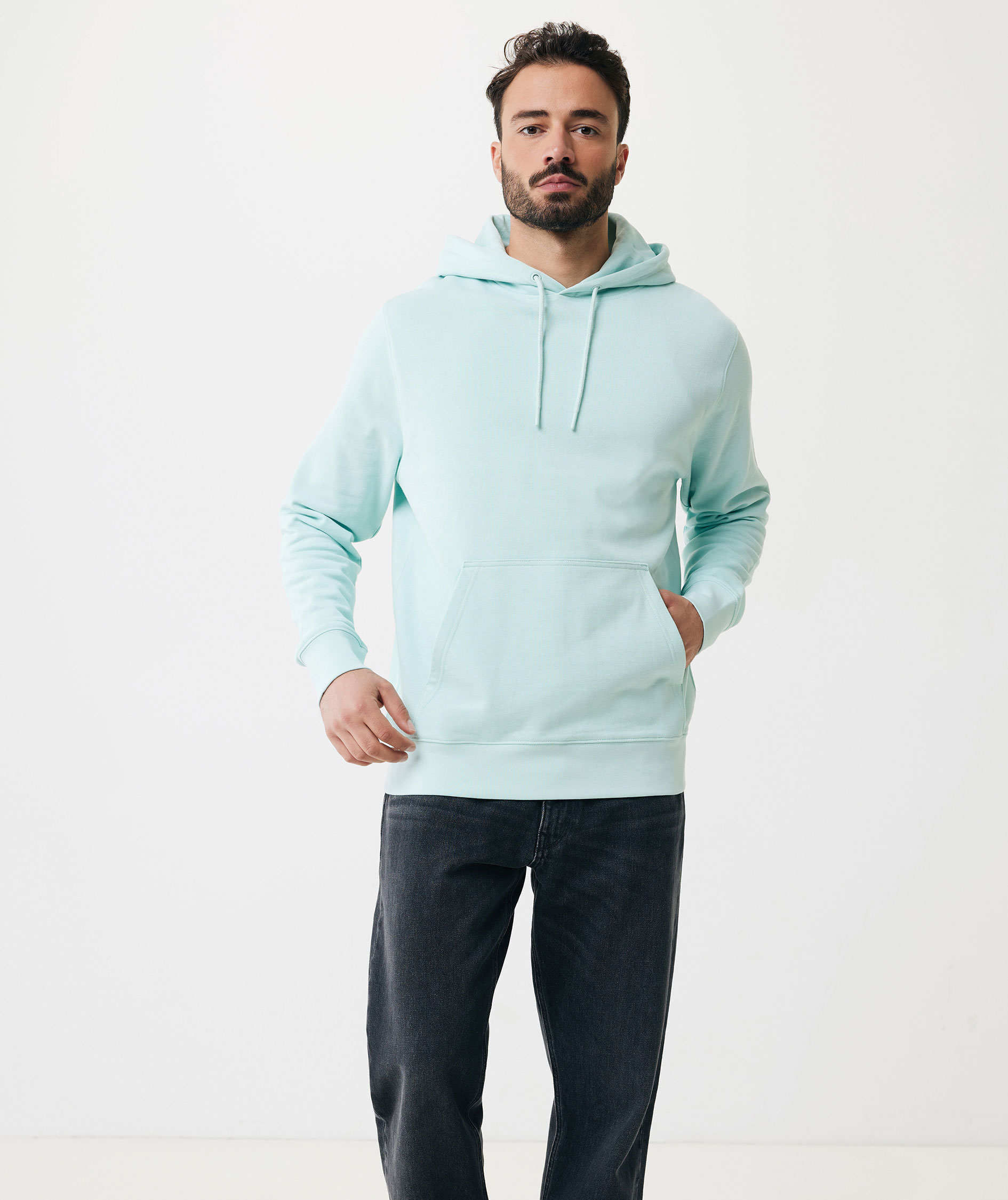 Iqoniq Rila Hoodie, Crushed Mint