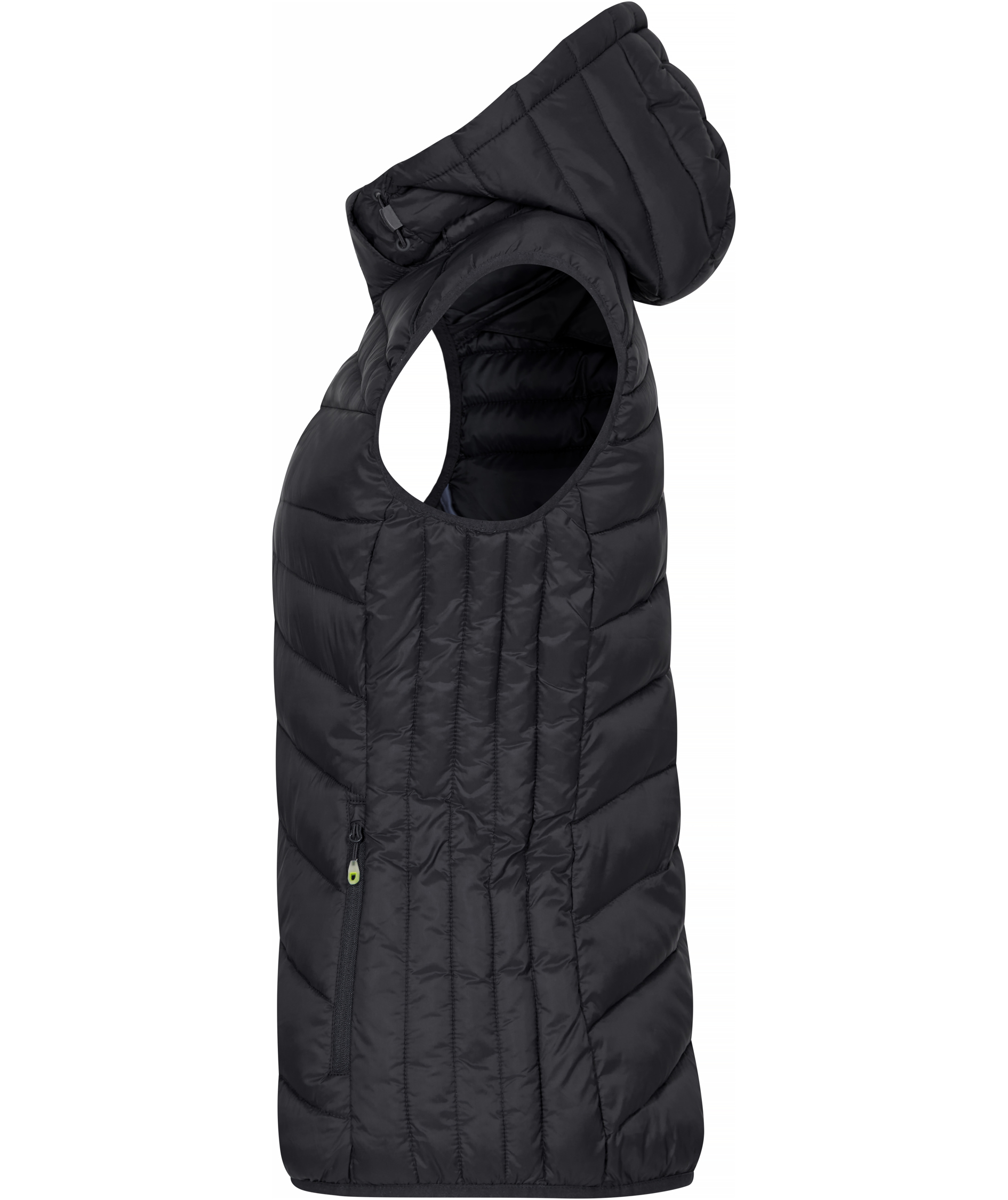Clique Idaho women's quilted vest, Black, large image number 3