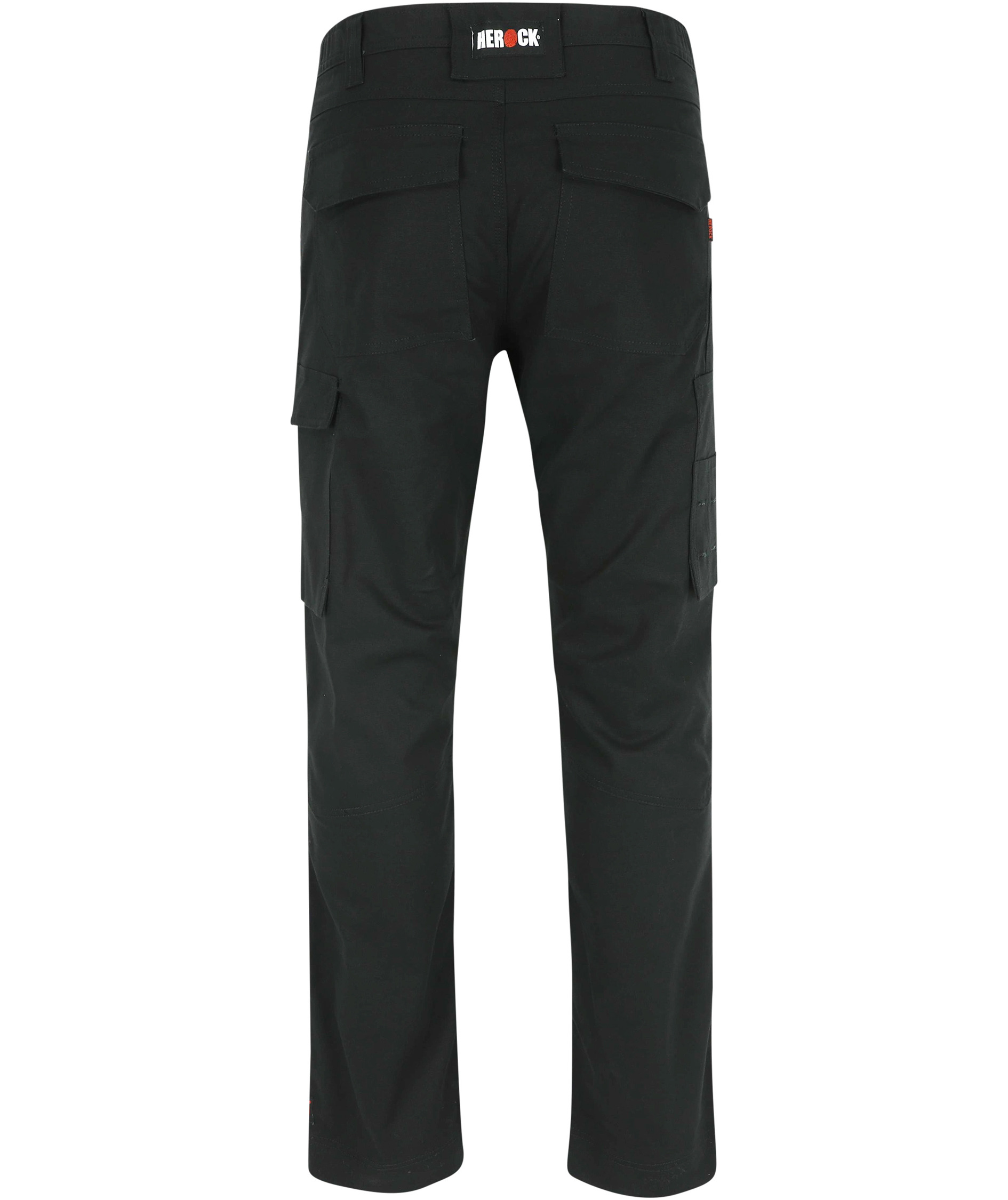 HEROCK Dero arbejdsbukser, Black, large image number 1