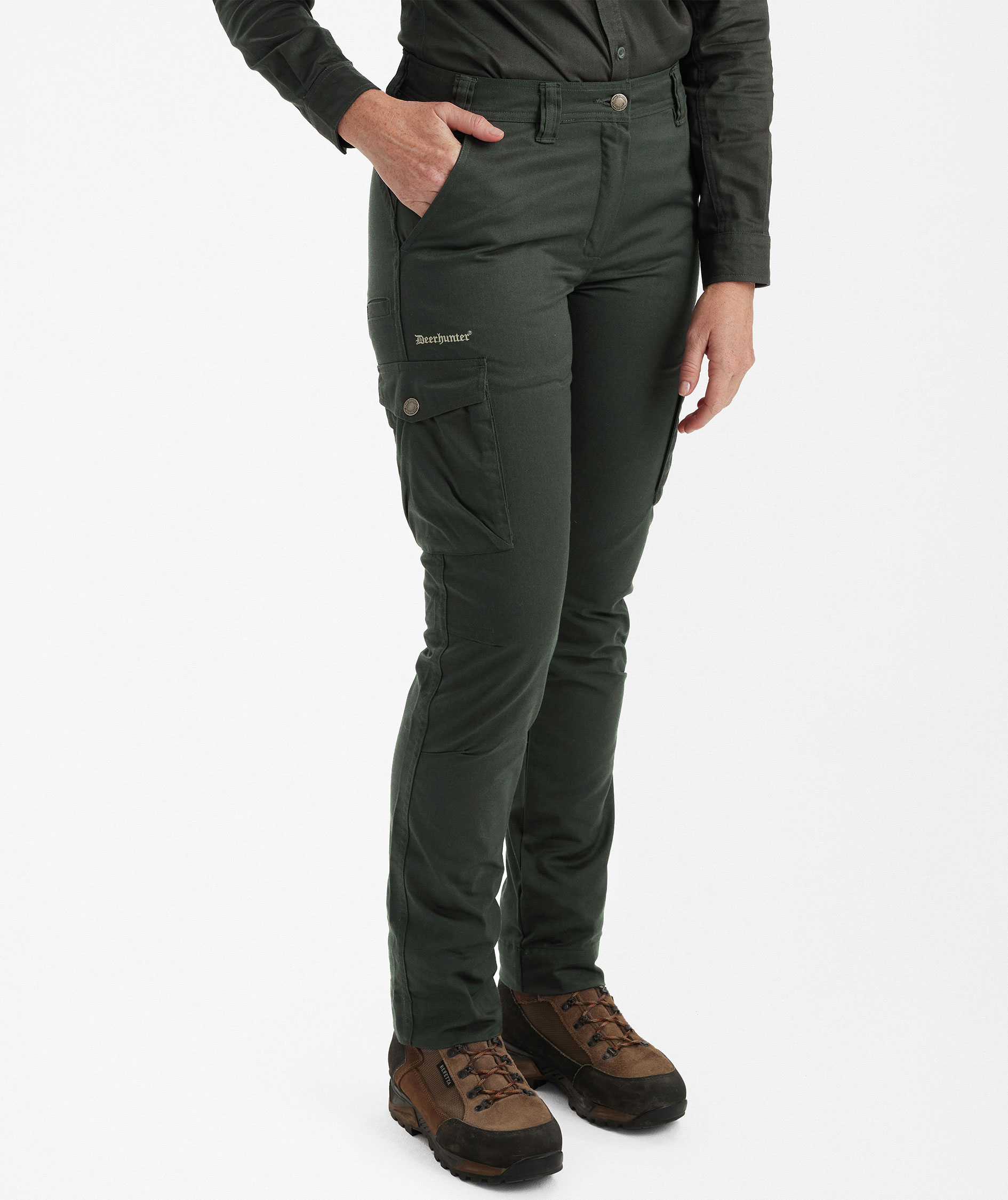 Deerhunter Atlas women's trousers, Timber, large image number 3