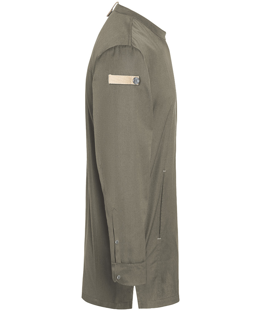 Karlowsky Green-generation chefs jacket, sage, large image number 4