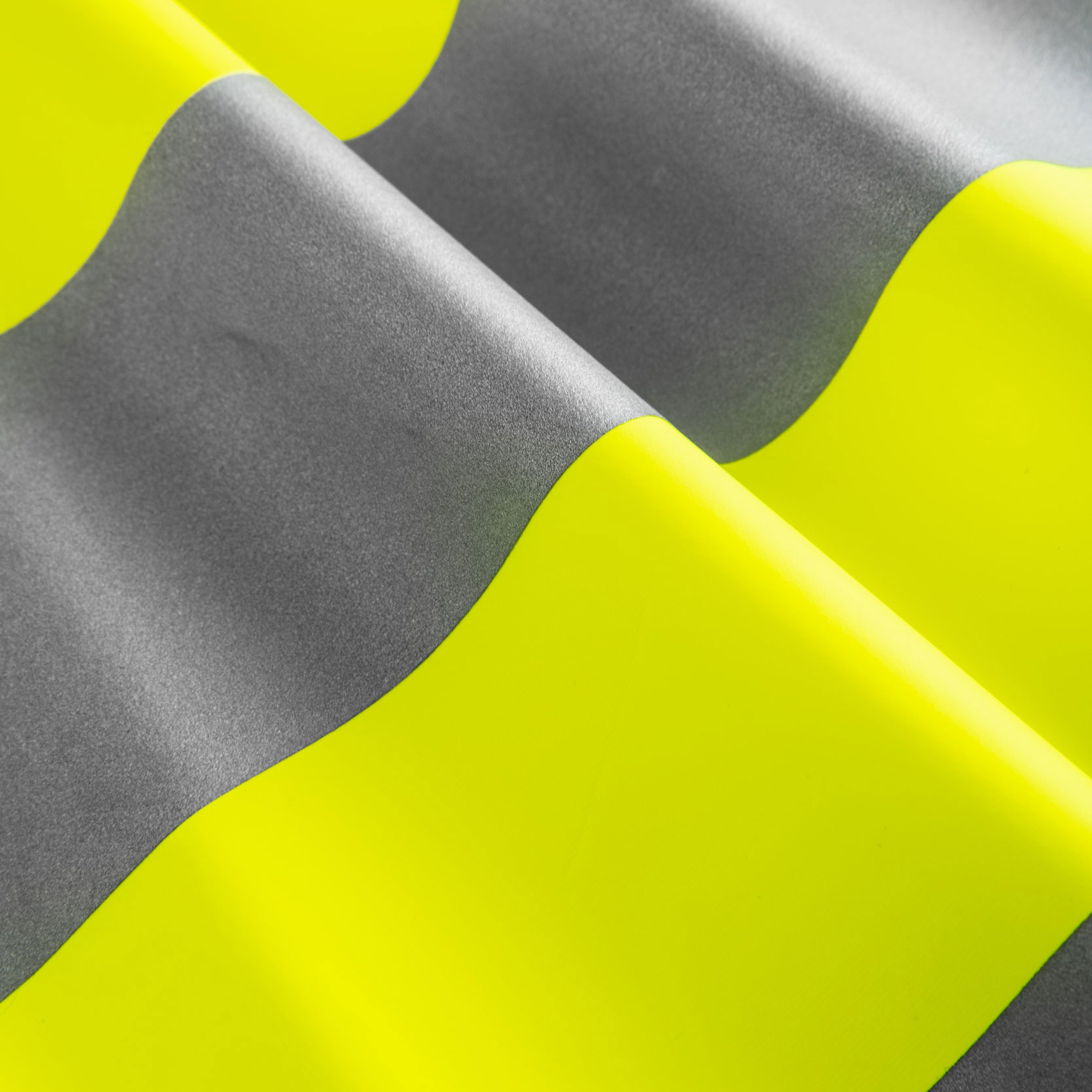 Lyngs&oslash;e Multinorm PU regnbukser, Hi-Vis&nbsp;Gul, large image number 3