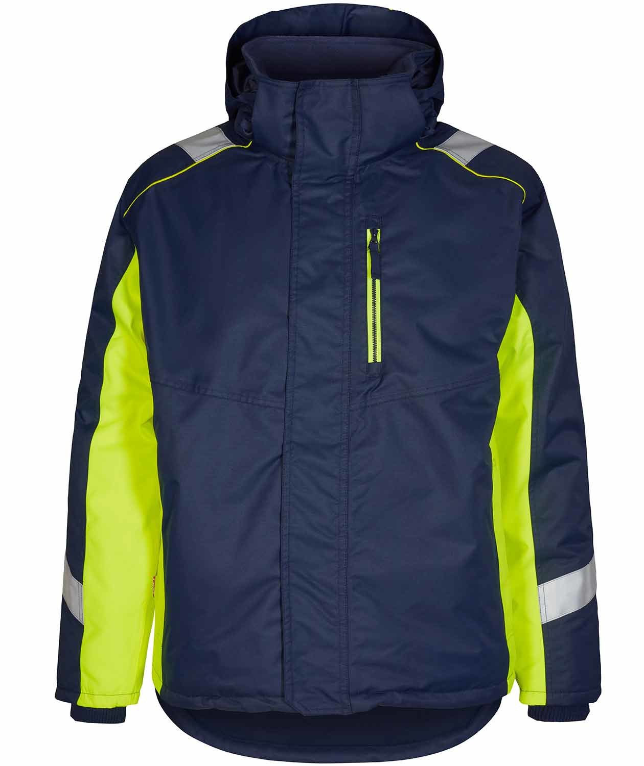 Engel Cargo vinterjakke, Blue Ink/Gul, Blue Ink/Gul, swatch