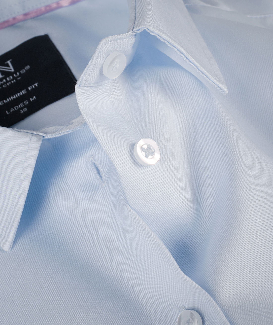 Nimbus Portland Damenhemd, Hellblau, large image number 6