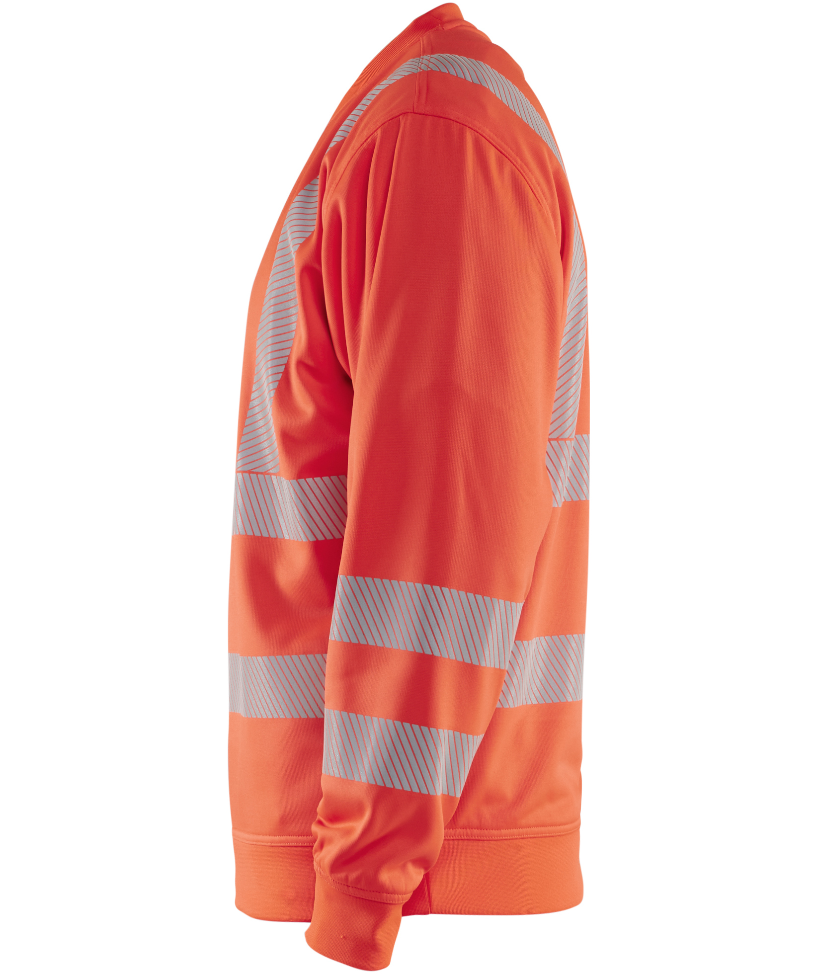 Bl&aring;kl&auml;der sweatshirt, Hi-Vis Red, large image number 3