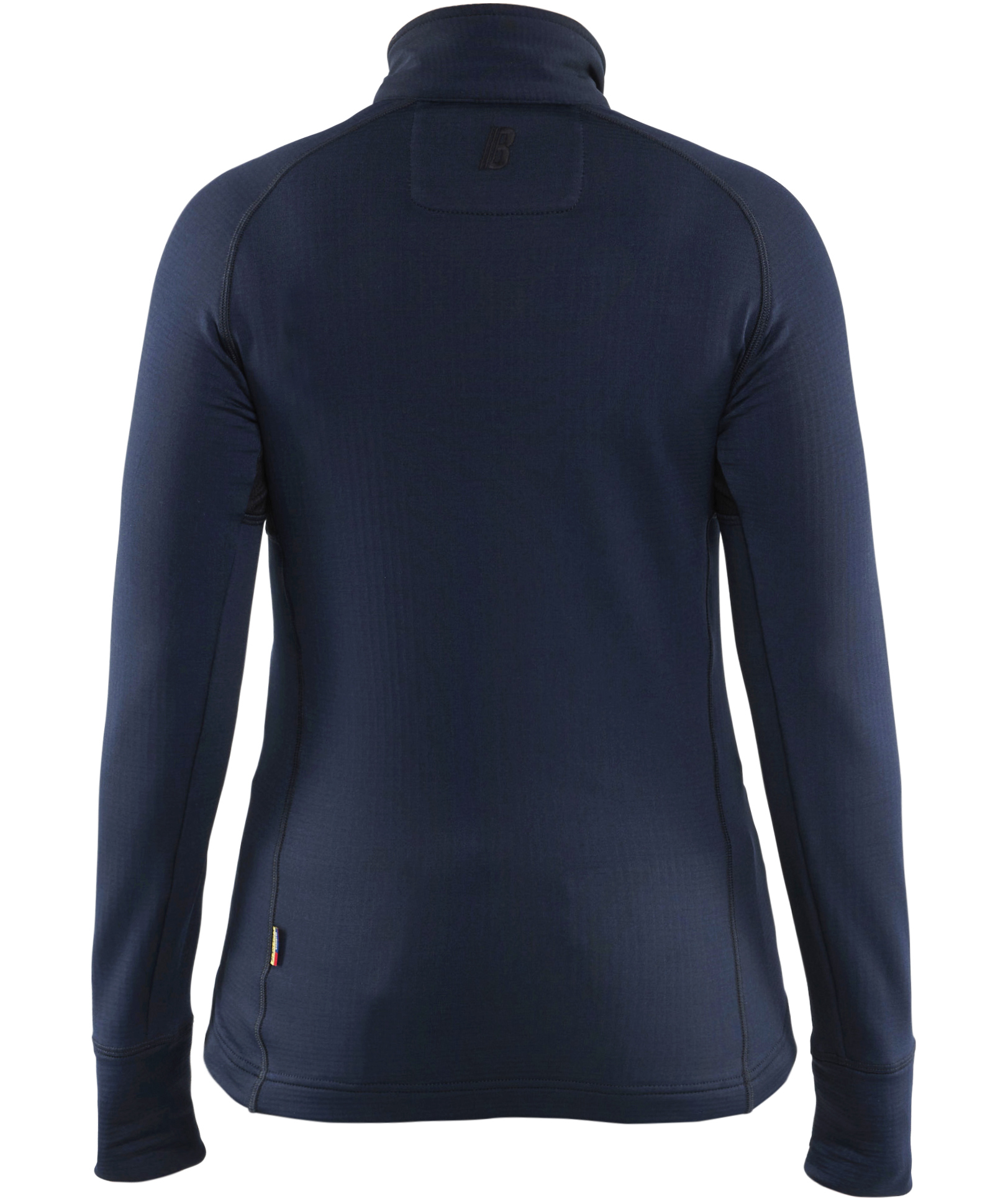 Bl&aring;kl&auml;der Striker dame fleecegenser, Marine