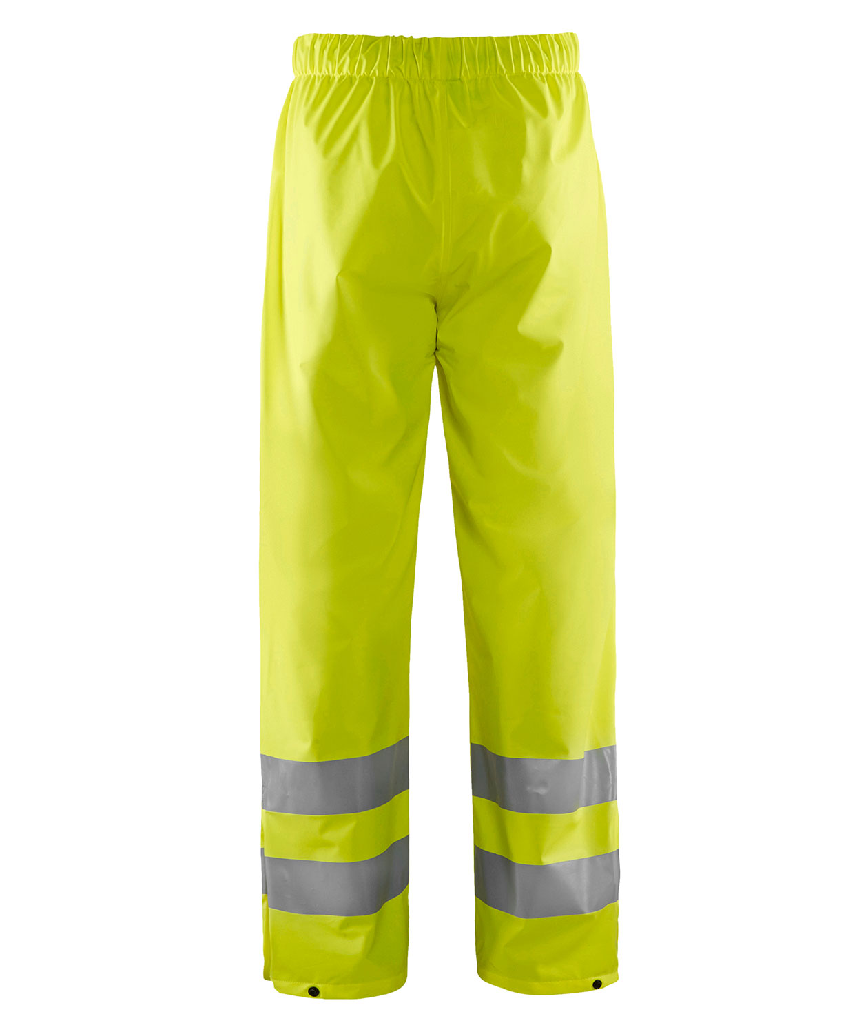 Bl&aring;kl&auml;der rain trousers, Hi-Vis Yellow, large image number 1