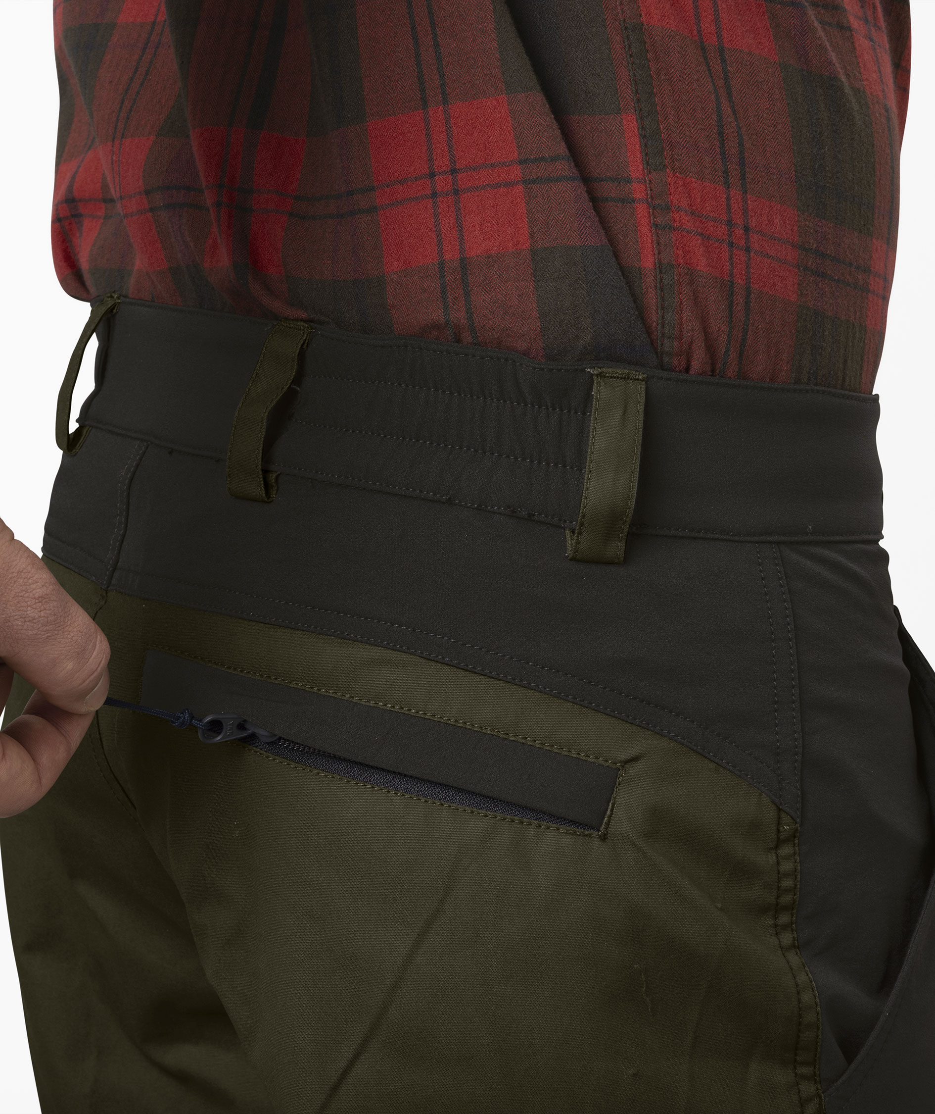 Seeland Elm Hose, Grizzly Brown/Meteorite, large image number 6