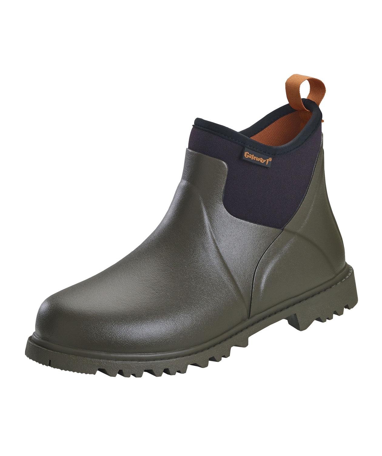 Gateway1 Ascot 6" 3mm rubber boots, Khaki, large image number 0