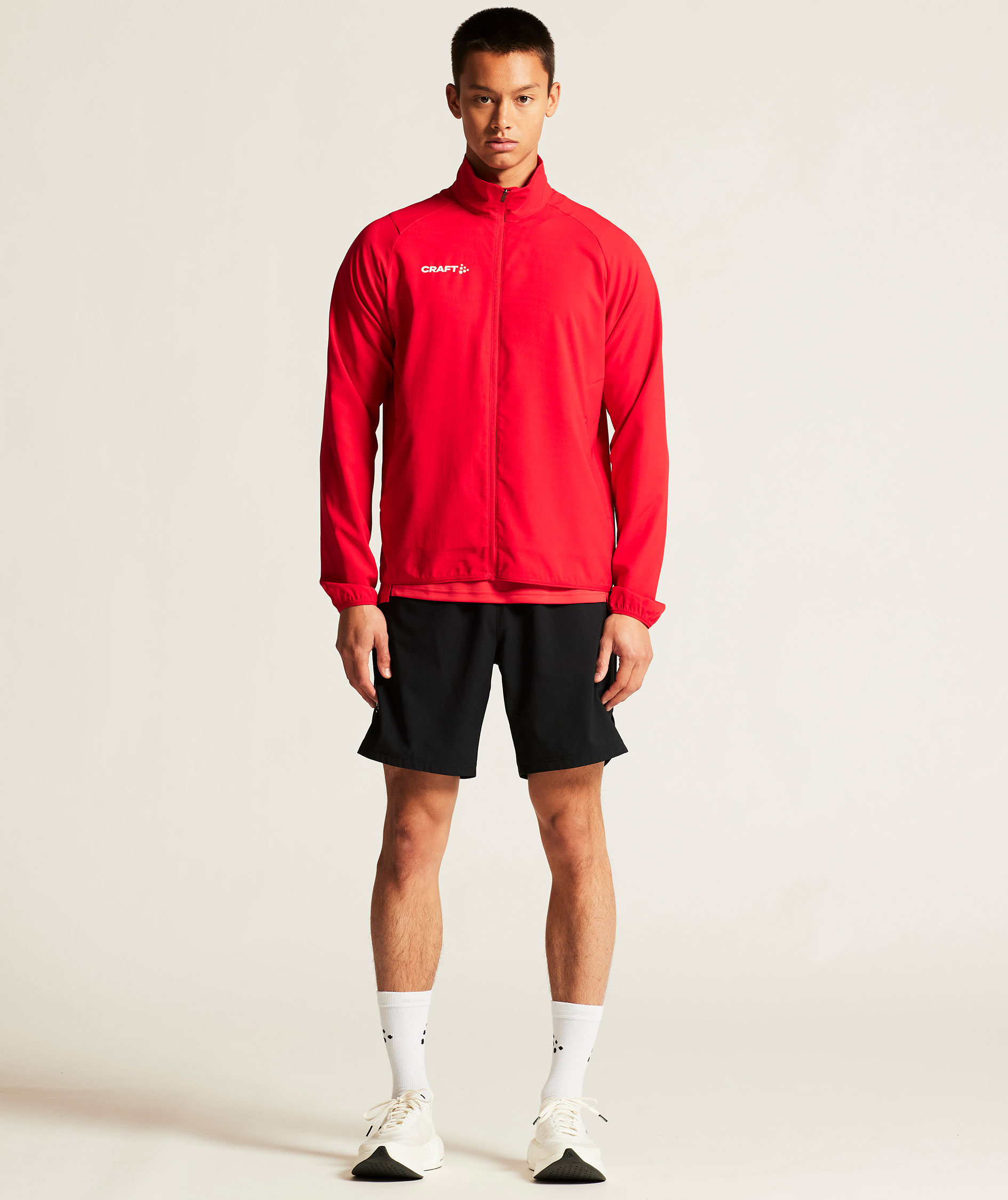 Craft Rush 2.0 track jacka, Bright red