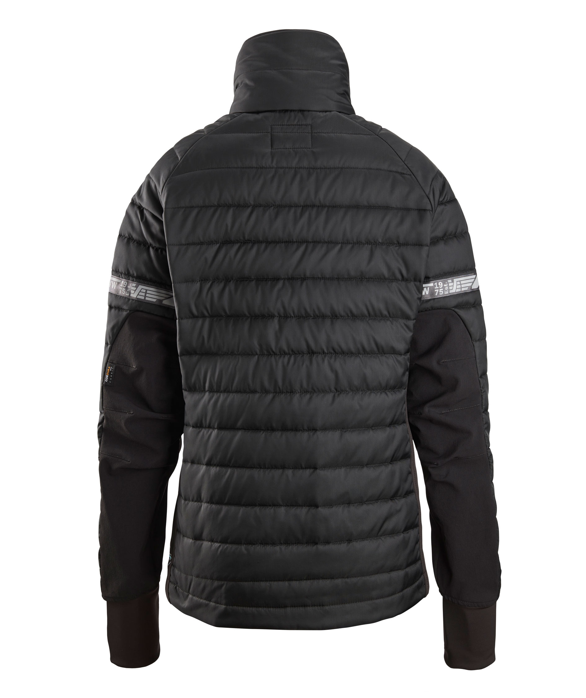 Snickers AllroundWork 37.5&reg; isolator jacka 8107 dam, Svart