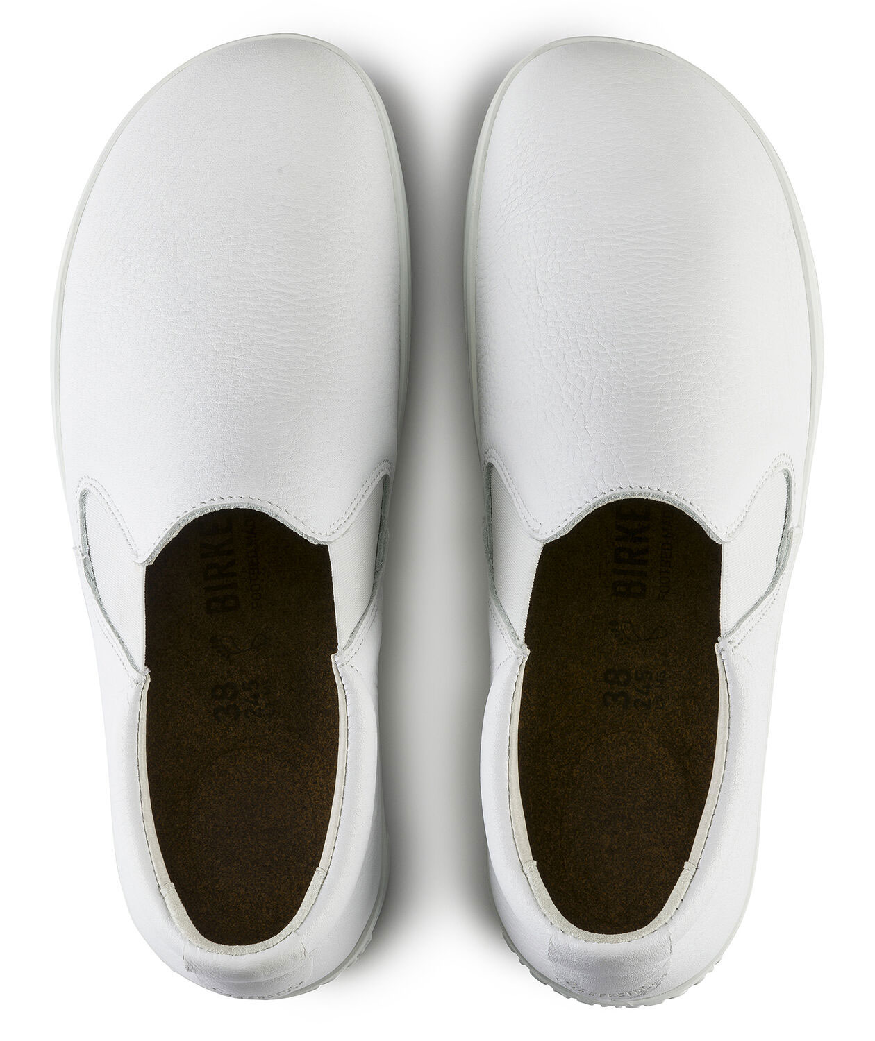 Birkenstock QO 400 Regular fit Professional work shoes O2, White, large image number 2