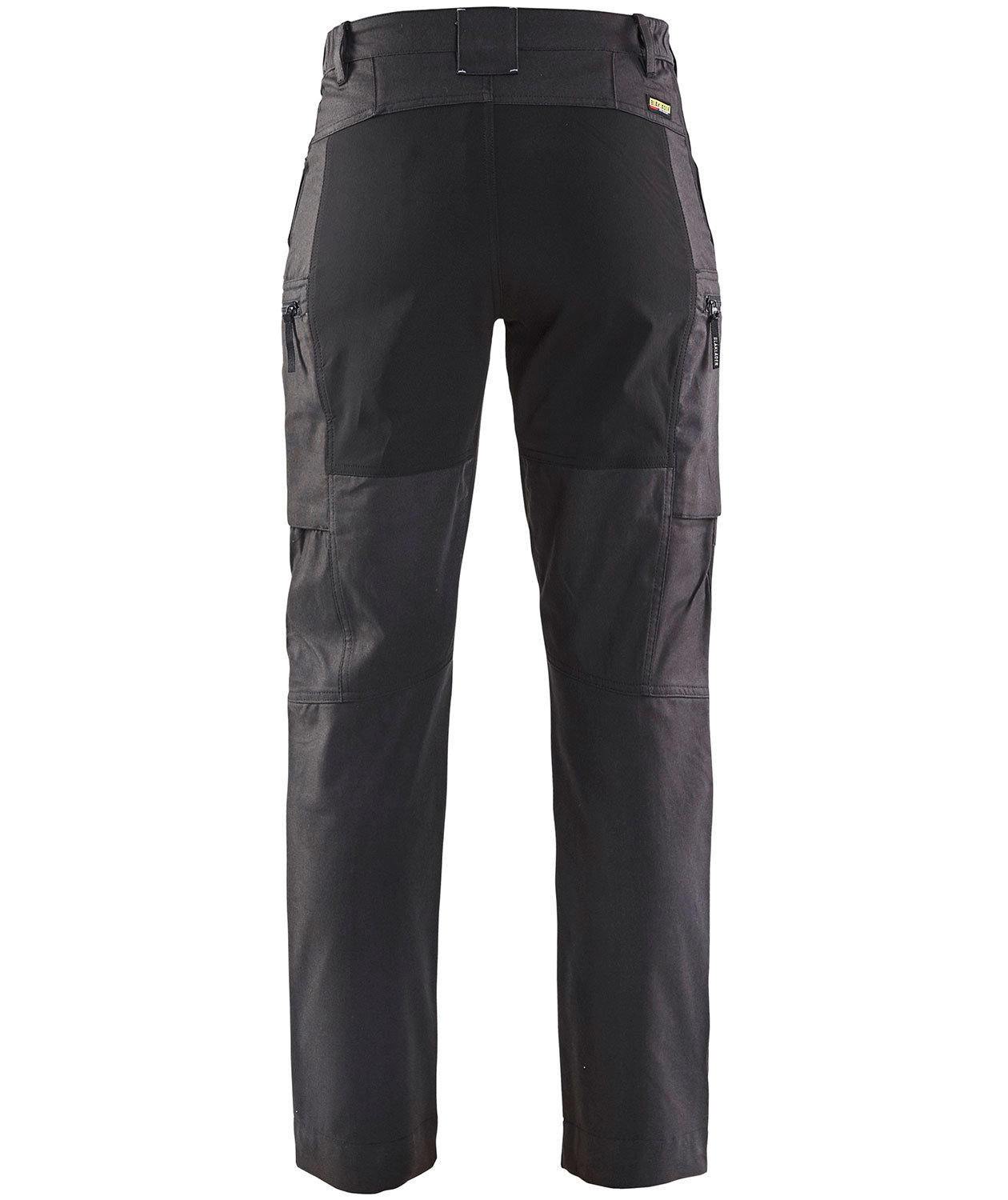 Bl&aring;kl&auml;der women's service trousers, Antracit Grey/Black, large image number 2