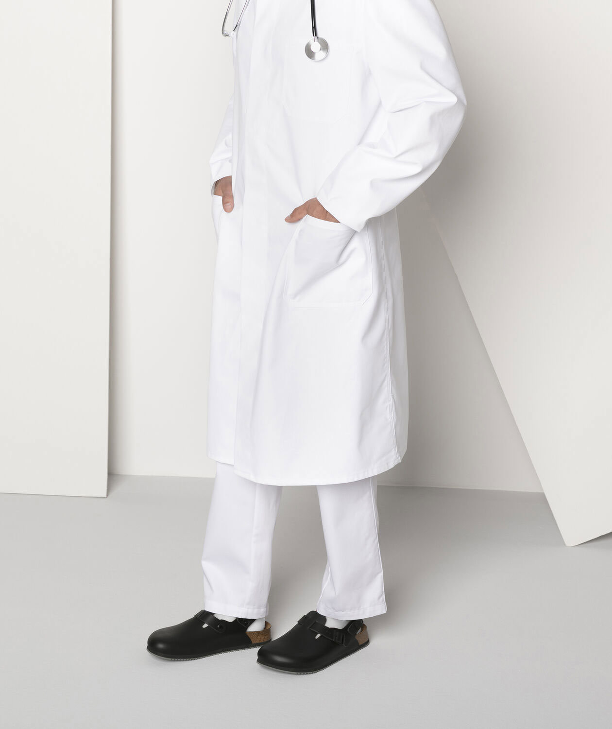 Birkenstock Tokio Supergrip Regular Fit sandaler, Svart, large image number 9