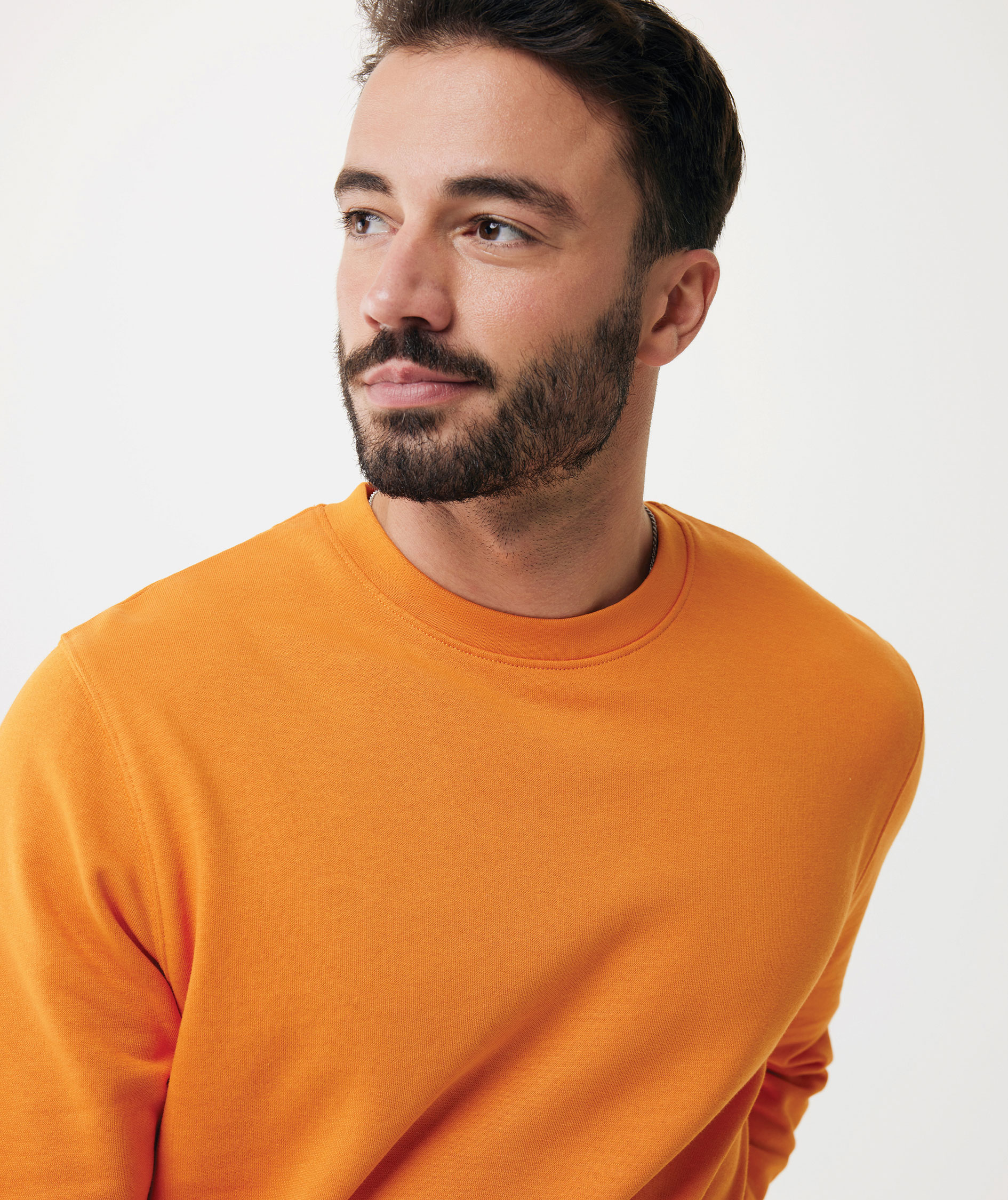 Iqoniq Etosha sweatshirt, Orange, large image number 5