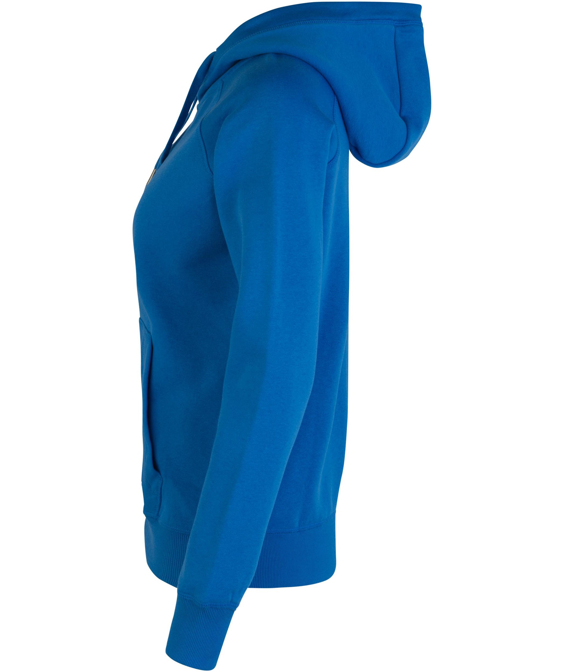 ID Core dame hettegenser med glidel&aring;s, Azure, large image number 2